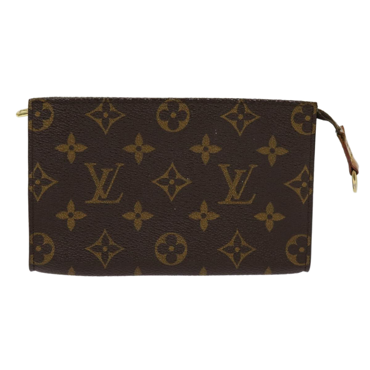 LOUIS VUITTON Monogram Bucket PM Pouch Accessory Pouch LV Auth 63278