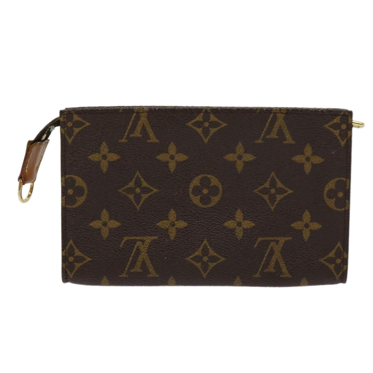 LOUIS VUITTON Monogram Bucket PM Pouch Accessory Pouch LV Auth 63278