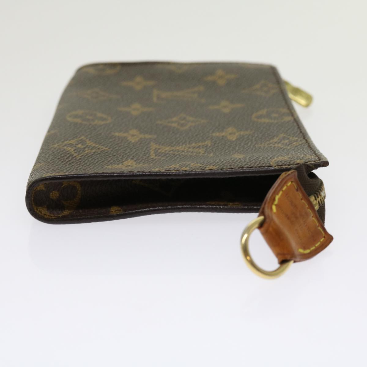 LOUIS VUITTON Monogram Bucket PM Pouch Accessory Pouch LV Auth 63278