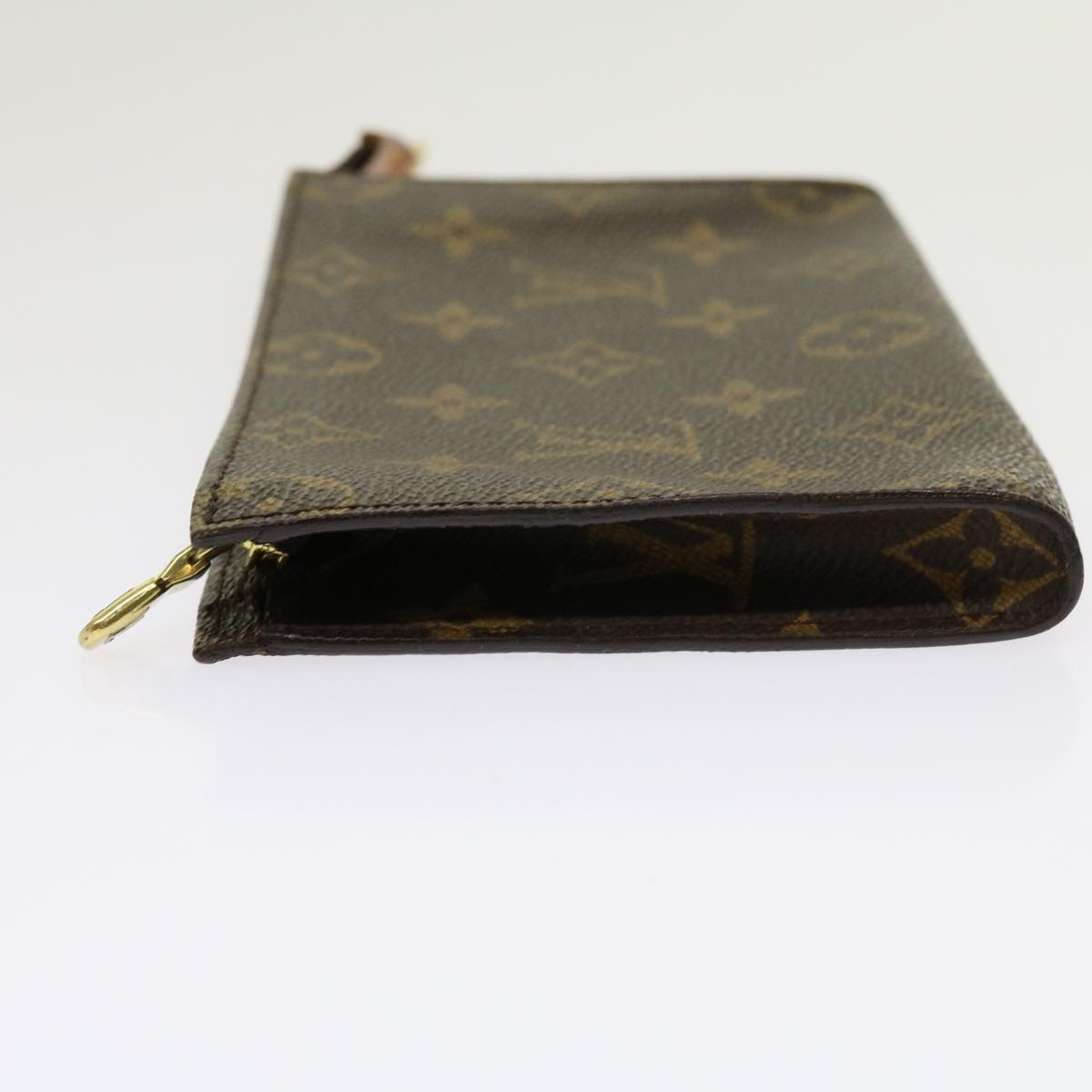 LOUIS VUITTON Monogram Bucket PM Pouch Accessory Pouch LV Auth 63278