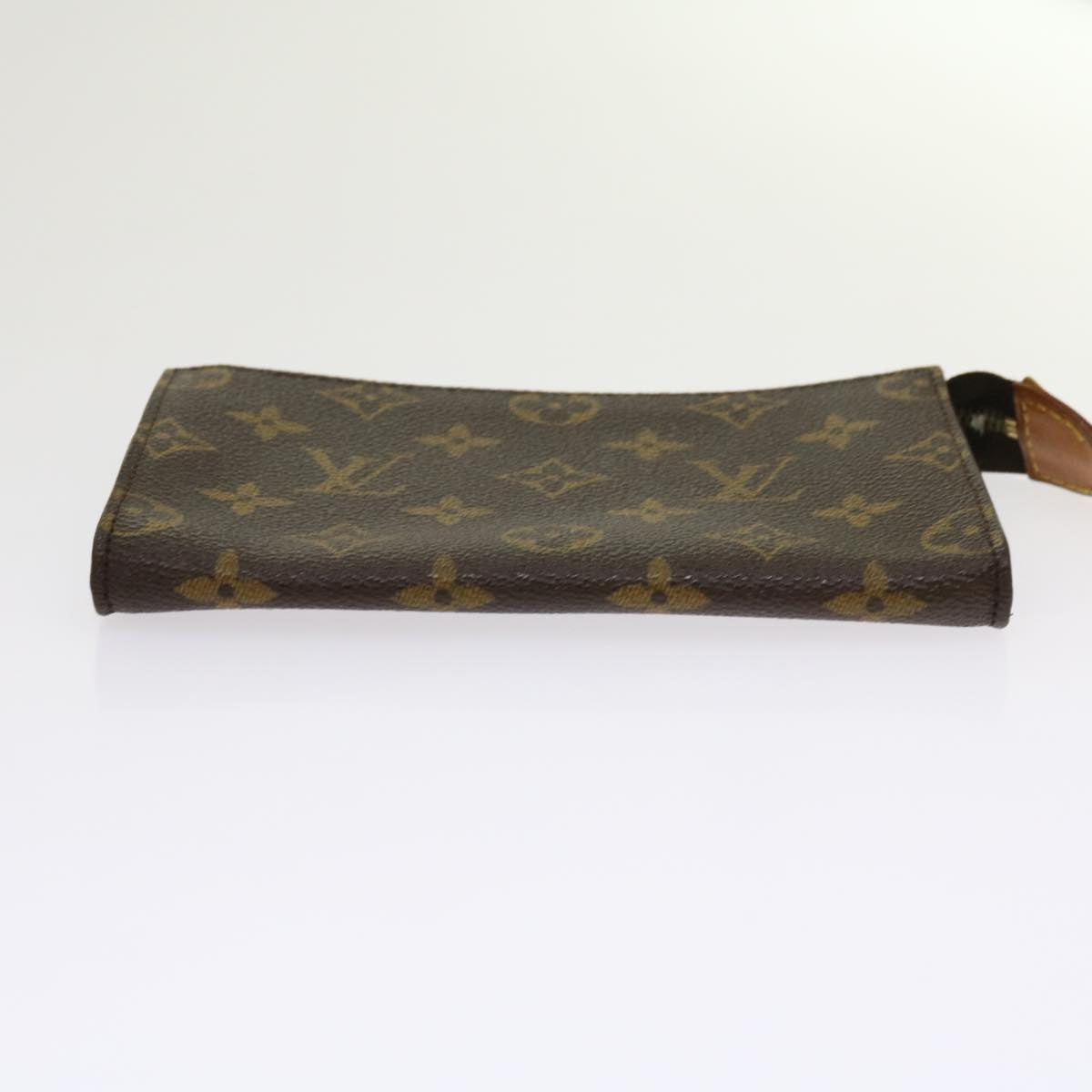 LOUIS VUITTON Monogram Bucket PM Pouch Accessory Pouch LV Auth 63278