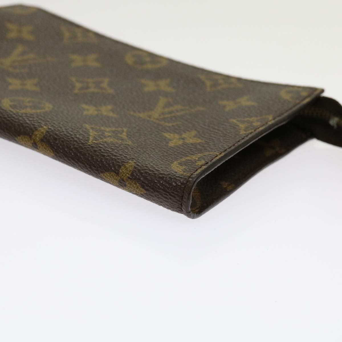 LOUIS VUITTON Monogram Bucket PM Pouch Accessory Pouch LV Auth 63278