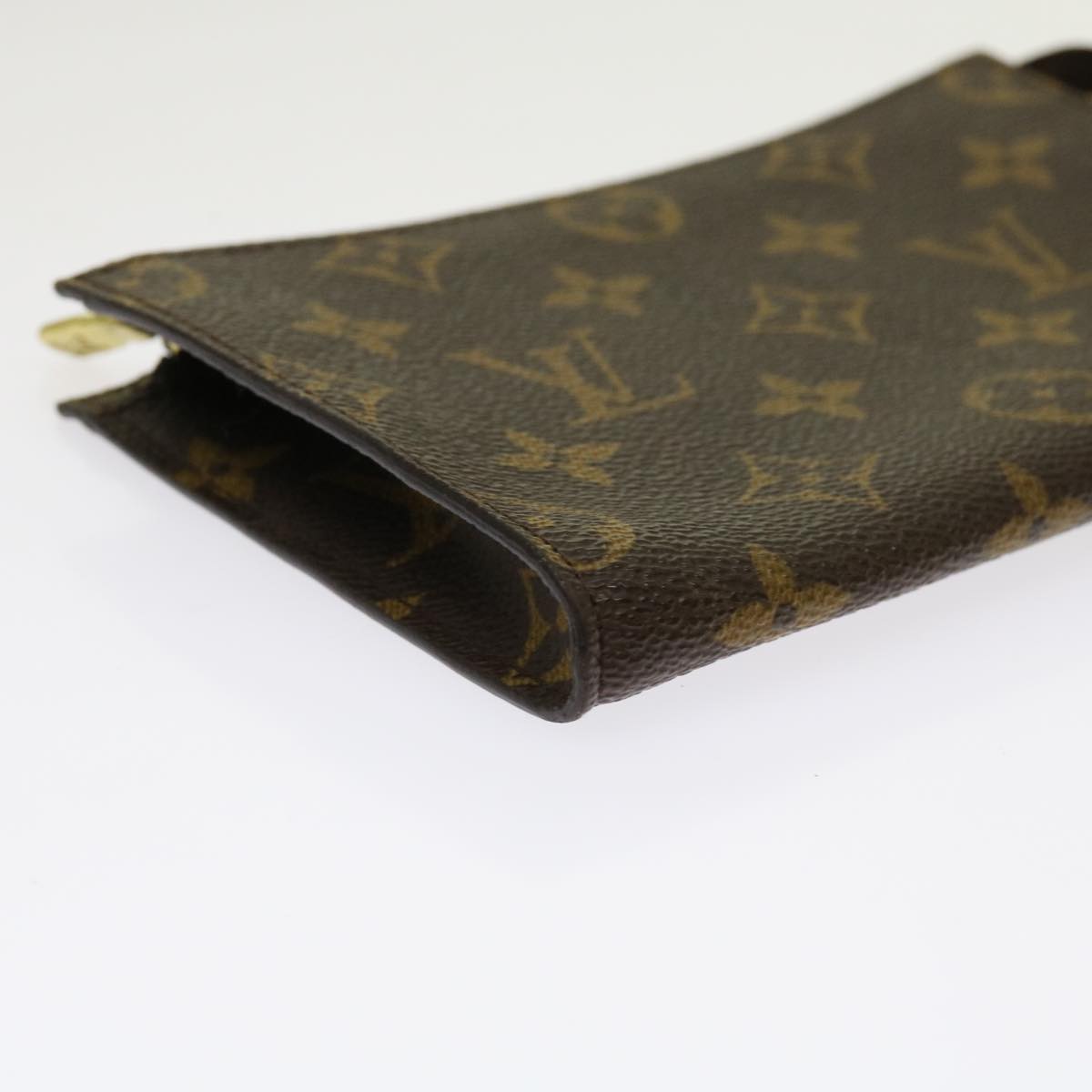 LOUIS VUITTON Monogram Bucket PM Pouch Accessory Pouch LV Auth 63278