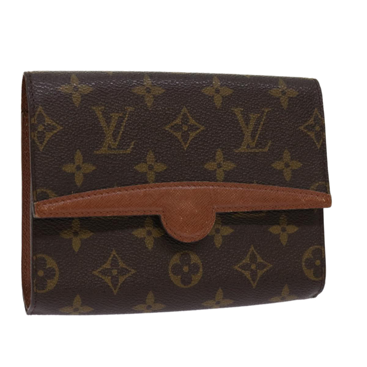 LOUIS VUITTON Monogram Arsch Shoulder Bag M51975 LV Auth 63280