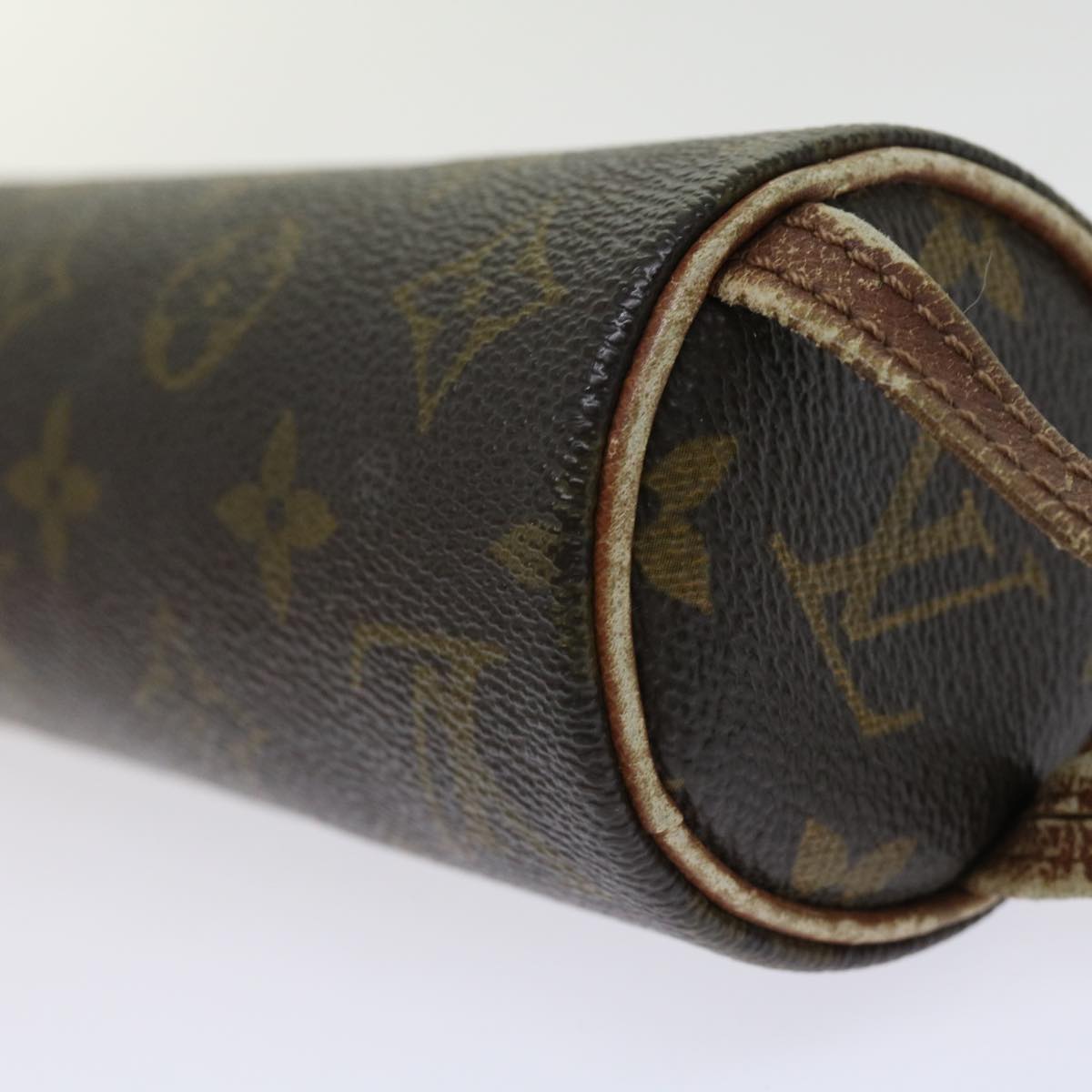 LOUIS VUITTON Monogram Trousse Rondo Pouch M47630 LV Auth 63291