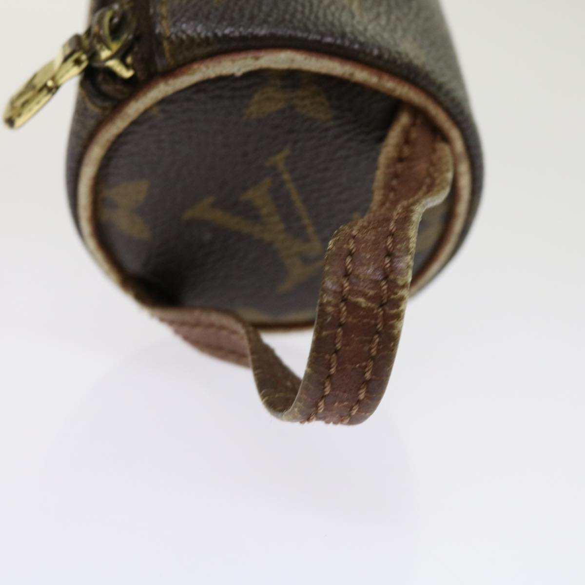 LOUIS VUITTON Monogram Trousse Rondo Pouch M47630 LV Auth 63291