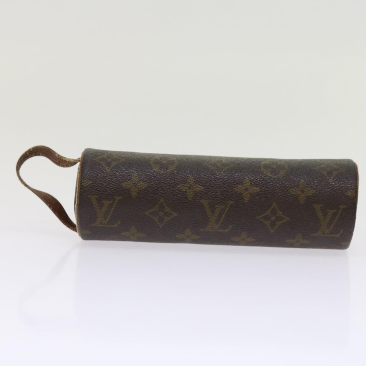 LOUIS VUITTON Monogram Trousse Rondo Pouch M47630 LV Auth 63291