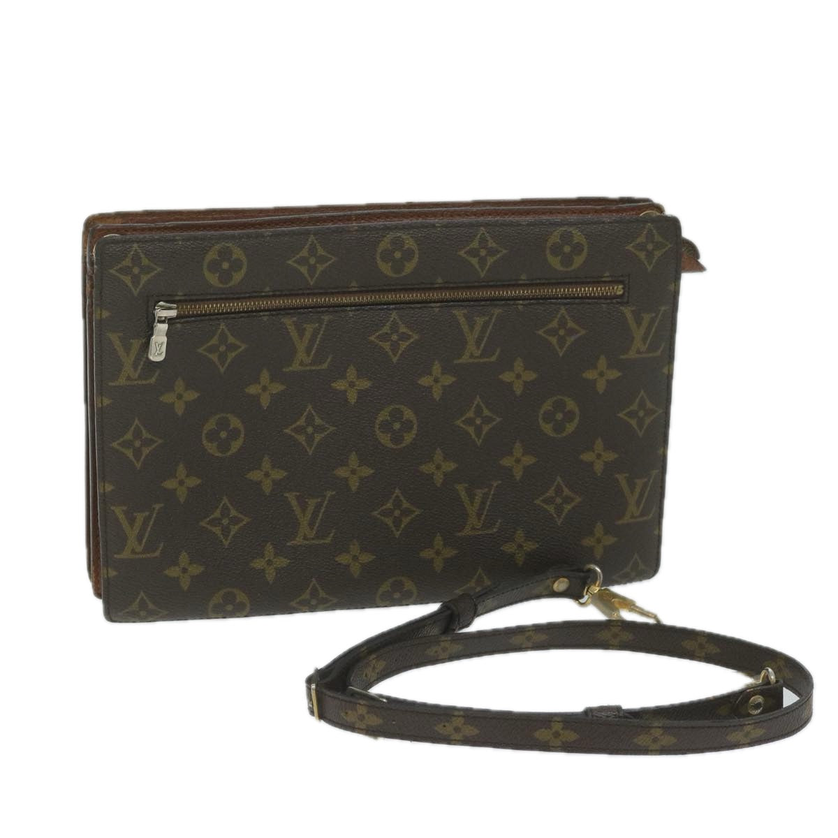 LOUIS VUITTON Monogram Angian Shoulder Bag M51205 LV Auth 63296