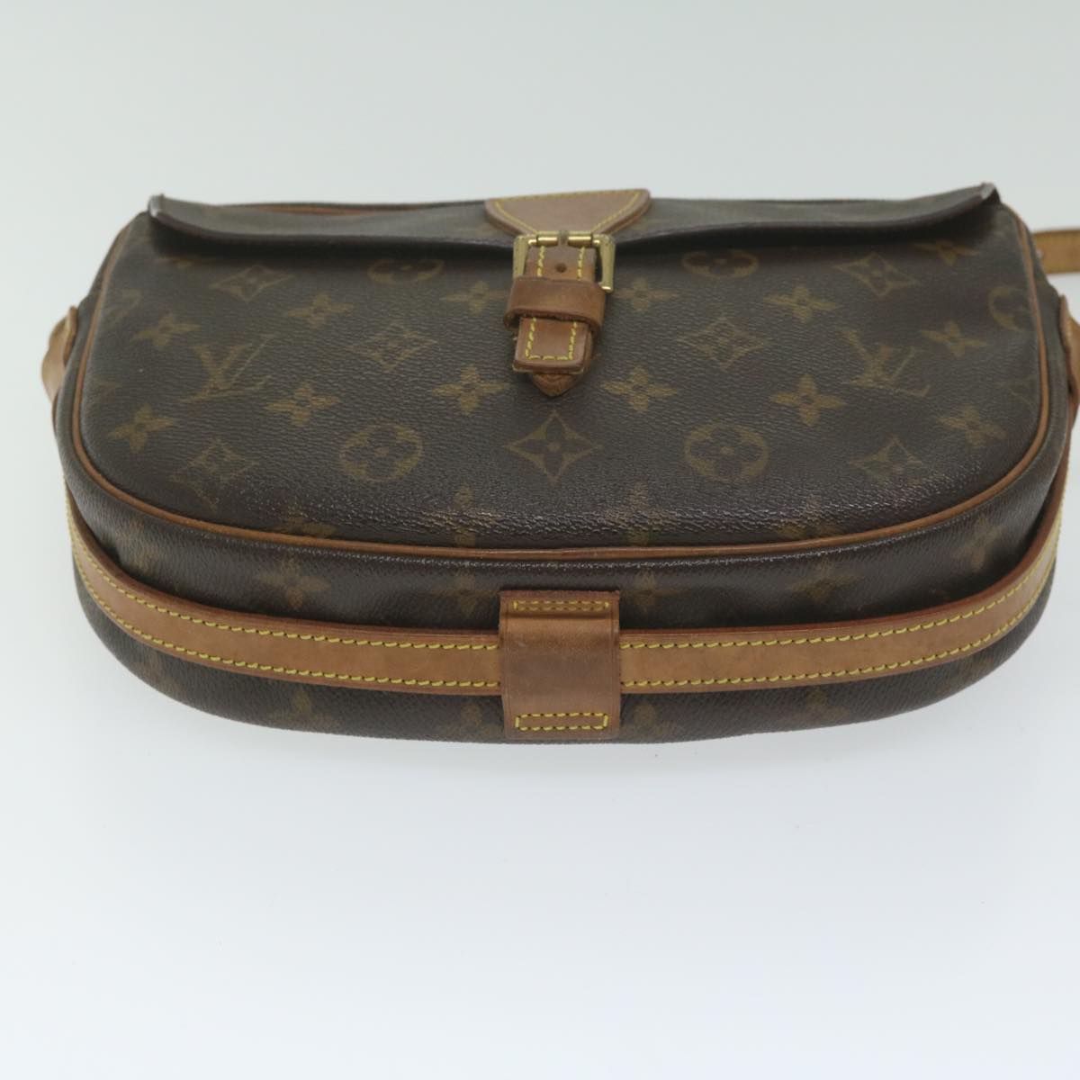 LOUIS VUITTON Monogram Jeune Fille MM Shoulder Bag M51226 LV Auth 63302