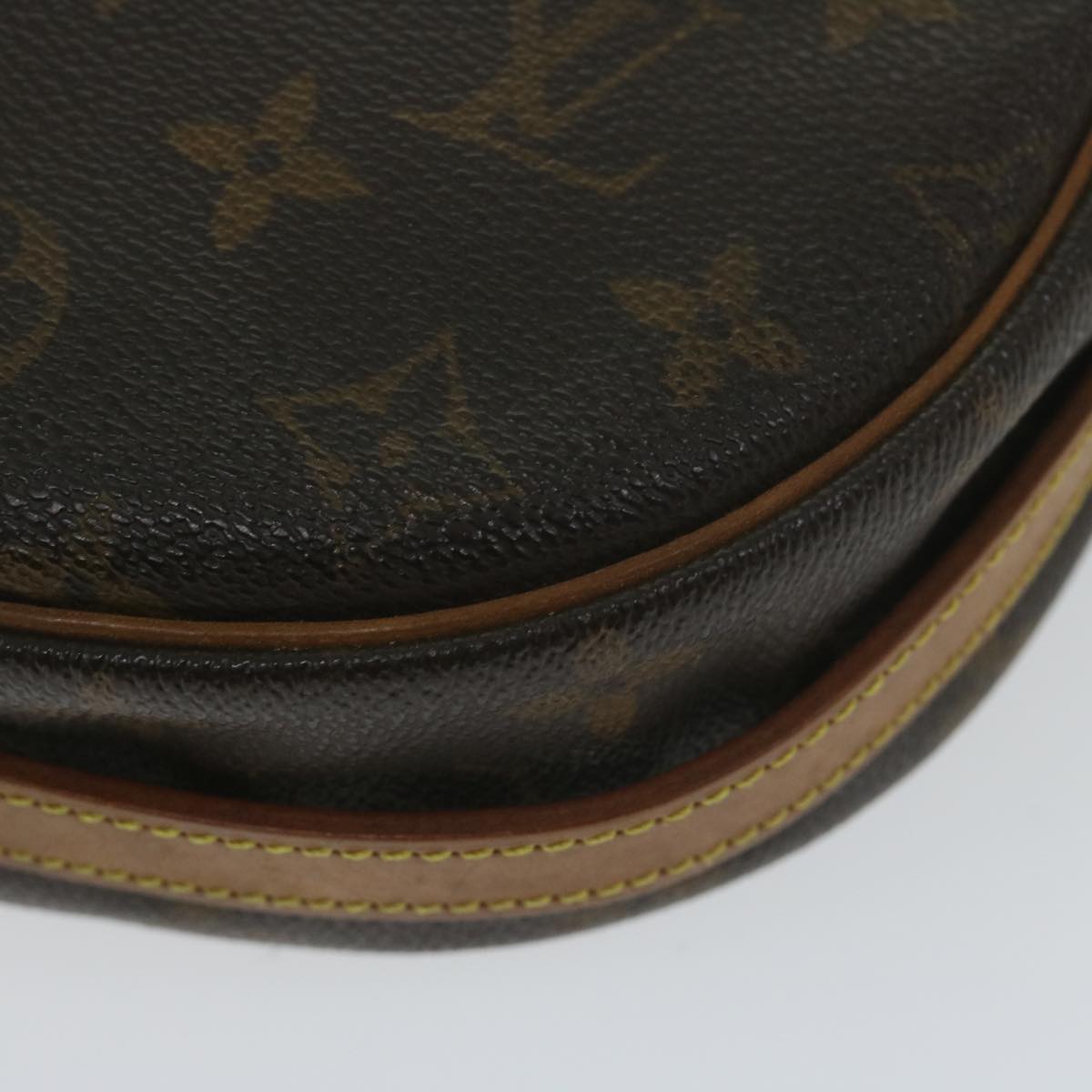 LOUIS VUITTON Monogram Jeune Fille MM Shoulder Bag M51226 LV Auth 63302