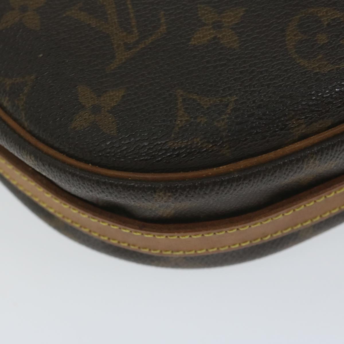 LOUIS VUITTON Monogram Jeune Fille MM Shoulder Bag M51226 LV Auth 63302