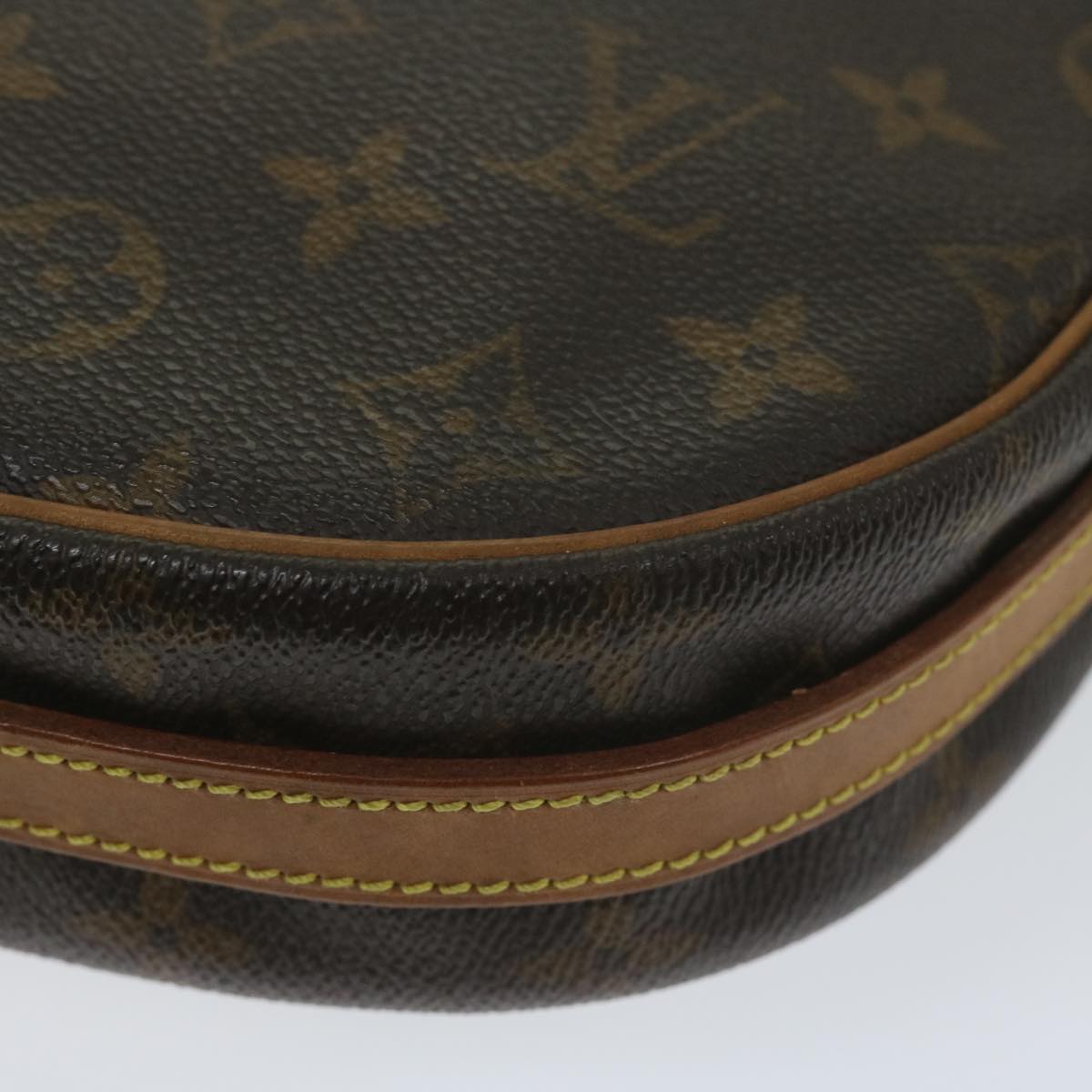 LOUIS VUITTON Monogram Jeune Fille MM Shoulder Bag M51226 LV Auth 63302