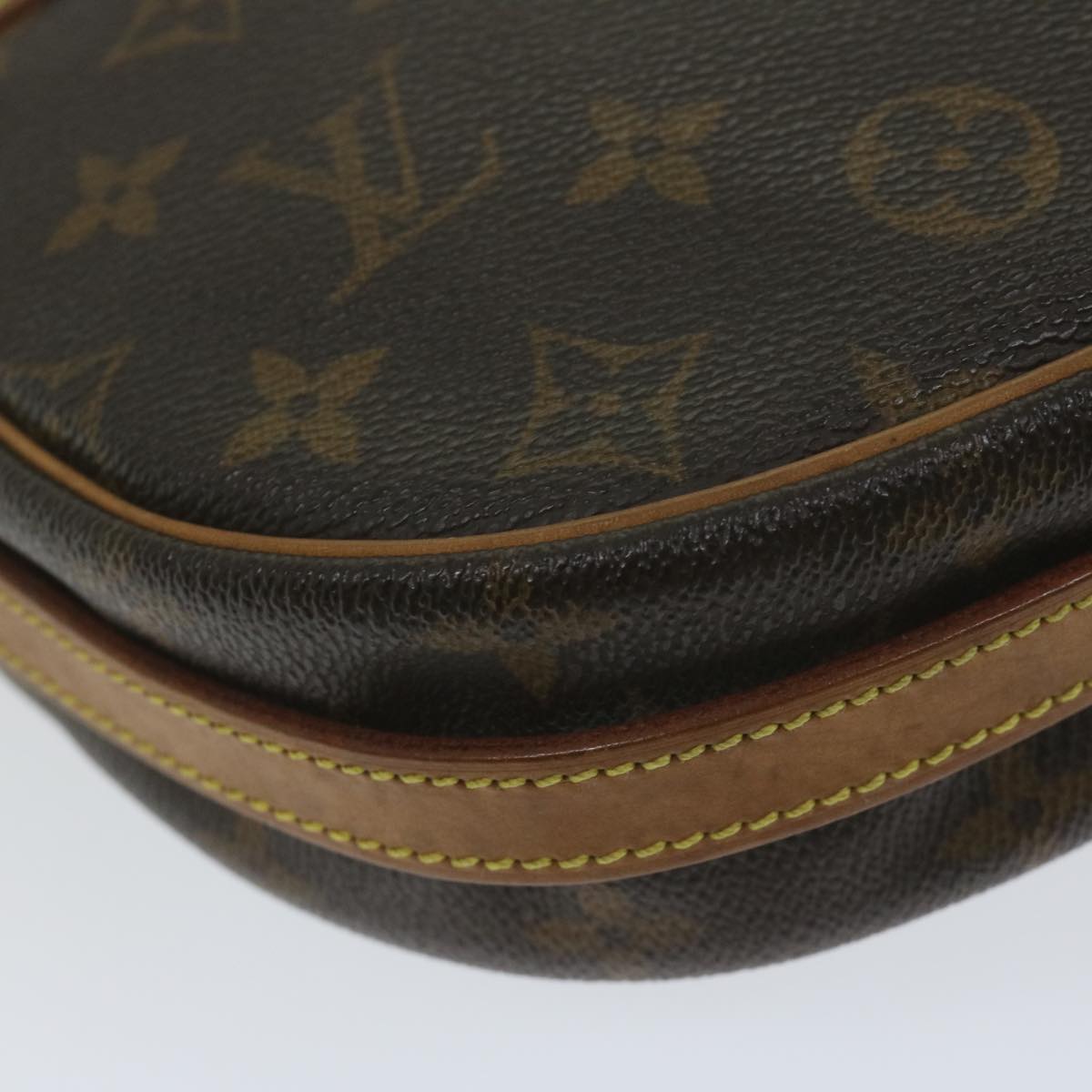 LOUIS VUITTON Monogram Jeune Fille MM Shoulder Bag M51226 LV Auth 63302