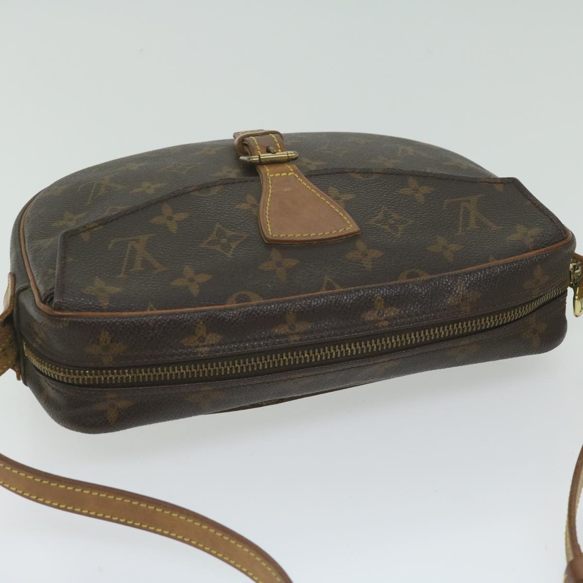 LOUIS VUITTON Monogram Jeune Fille MM Shoulder Bag M51226 LV Auth 63302