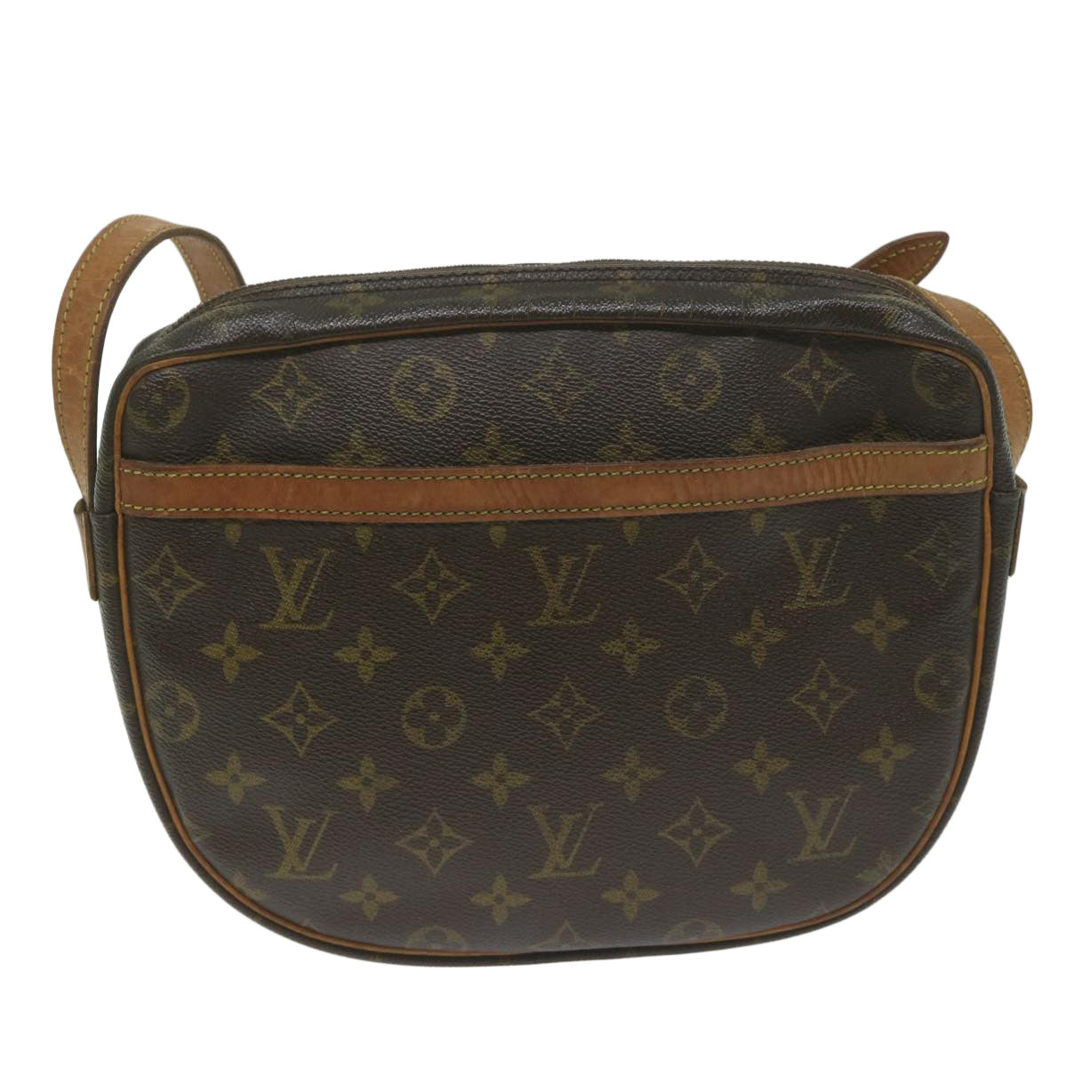 LOUIS VUITTON Monogram Jeune Fille GM Shoulder Bag M51225 LV Auth 63303