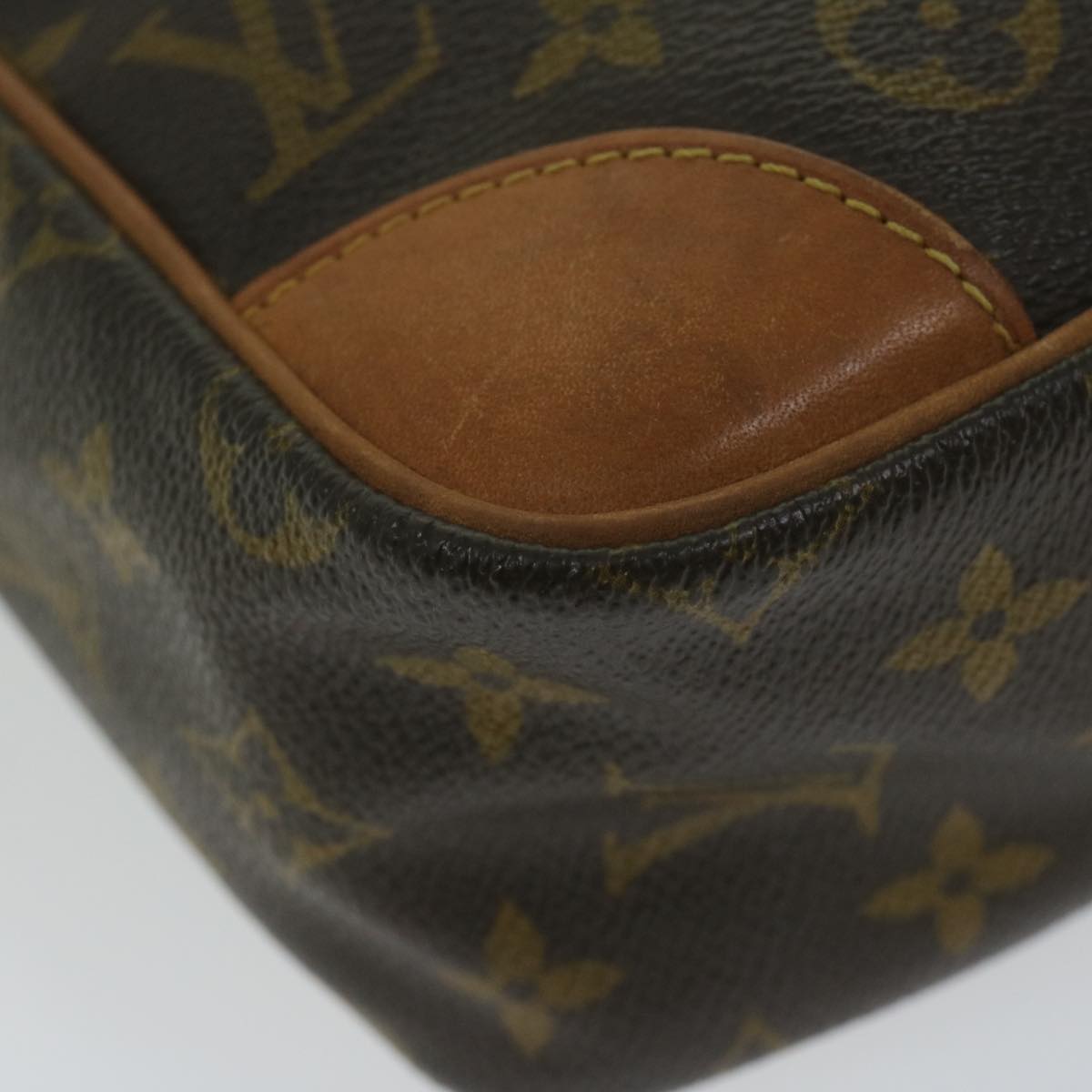 LOUIS VUITTON Monogram Danube MM Shoulder Bag M45264 LV Auth 63308