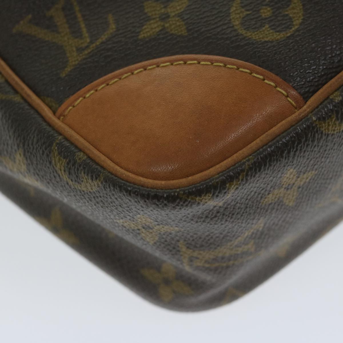 LOUIS VUITTON Monogram Danube MM Shoulder Bag M45264 LV Auth 63308