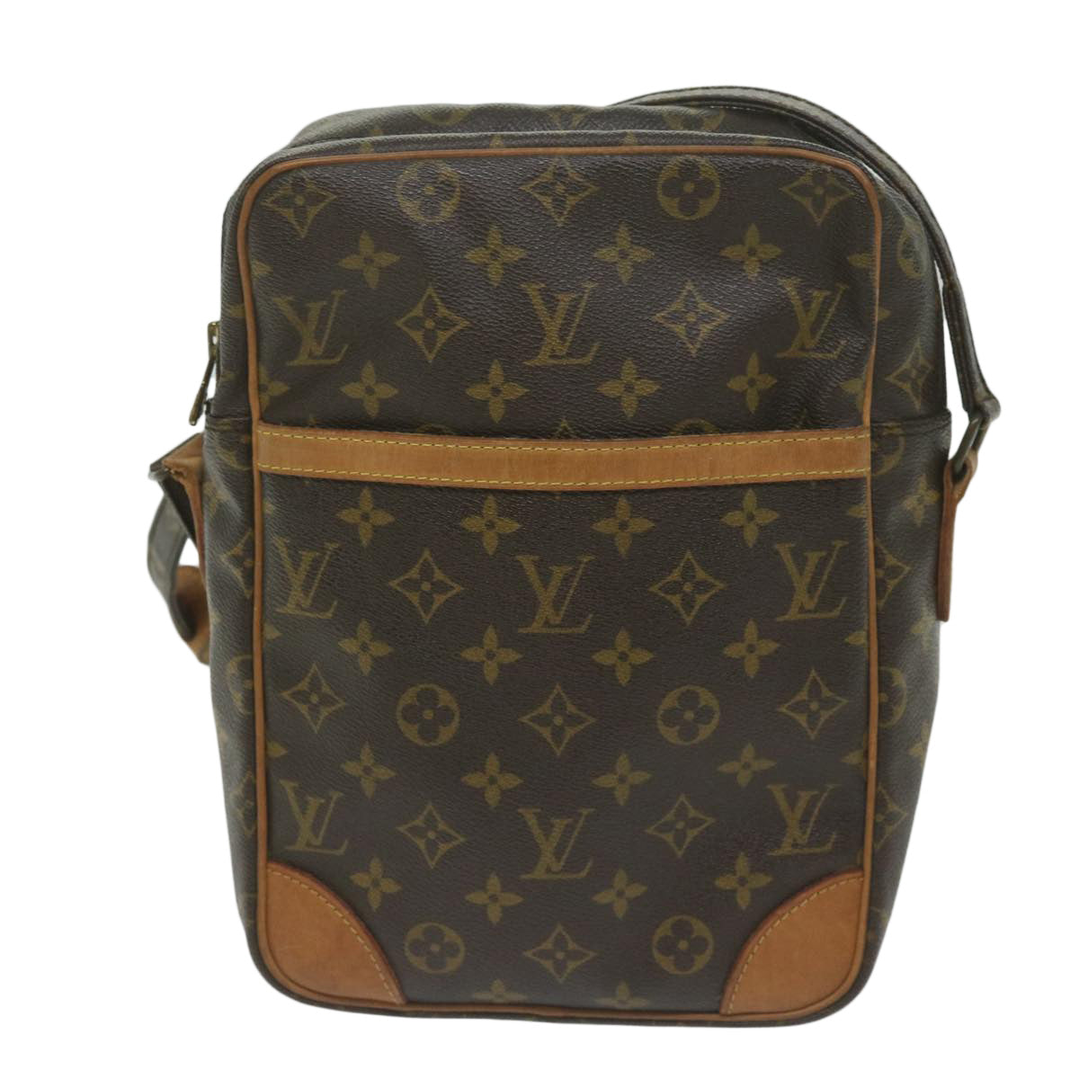 LOUIS VUITTON Monogram Danube MM Shoulder Bag M45264 LV Auth 63308