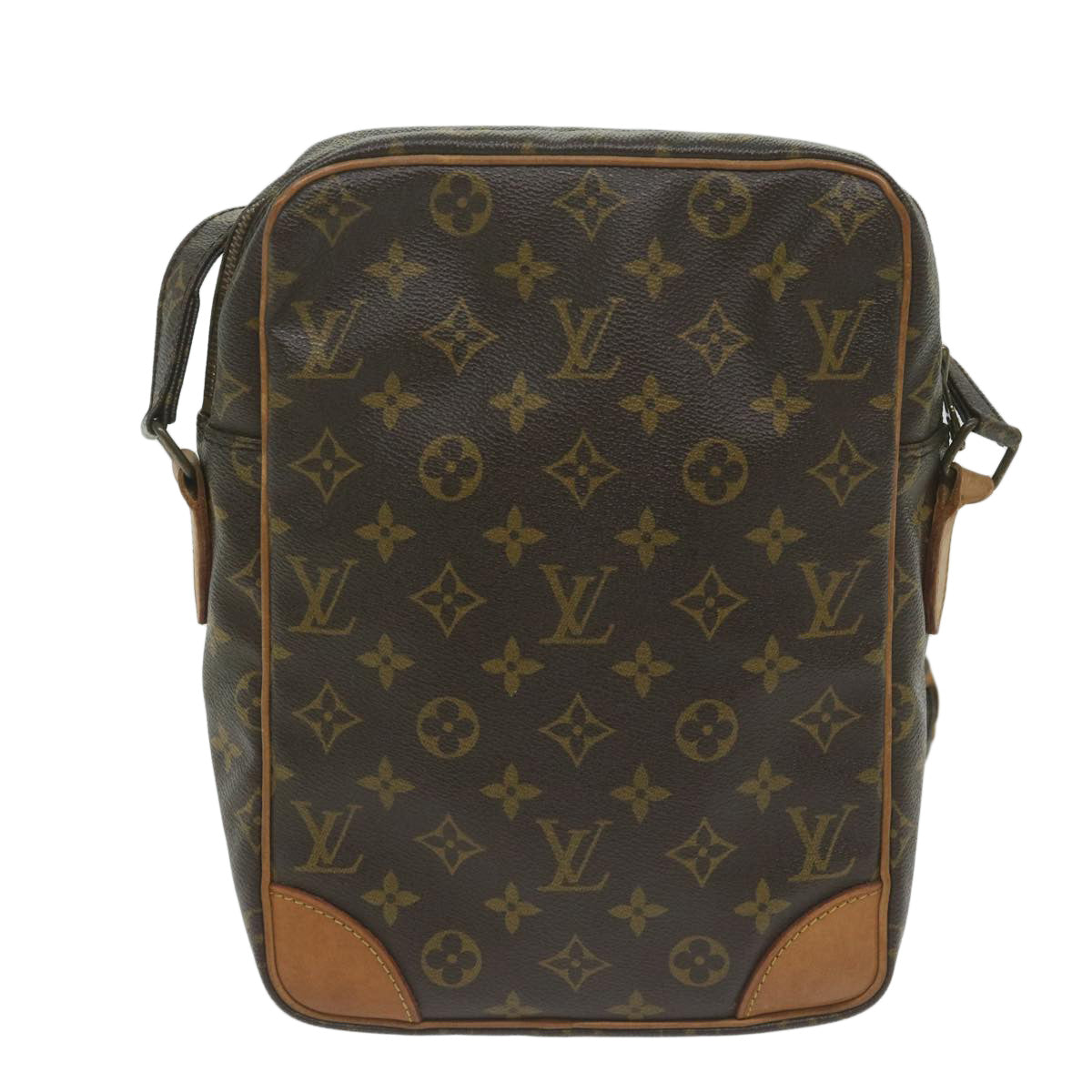 LOUIS VUITTON Monogram Danube MM Shoulder Bag M45264 LV Auth 63308