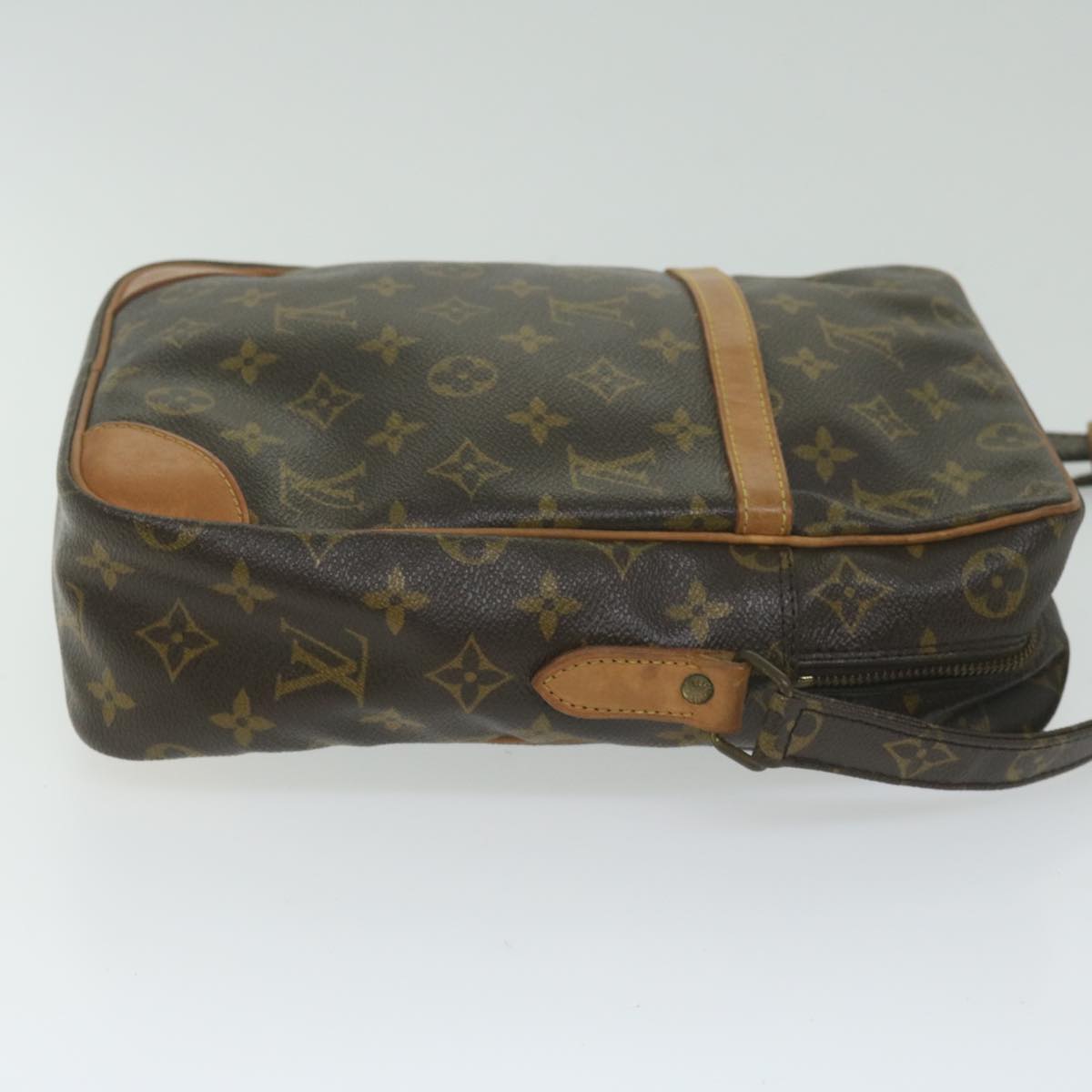 LOUIS VUITTON Monogram Danube MM Shoulder Bag M45264 LV Auth 63308