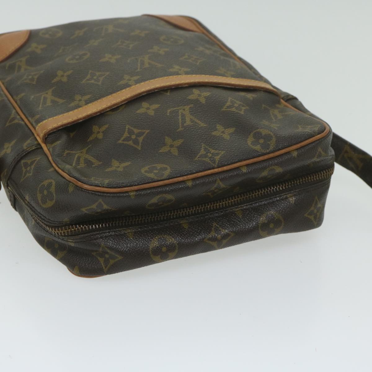 LOUIS VUITTON Monogram Danube MM Shoulder Bag M45264 LV Auth 63308