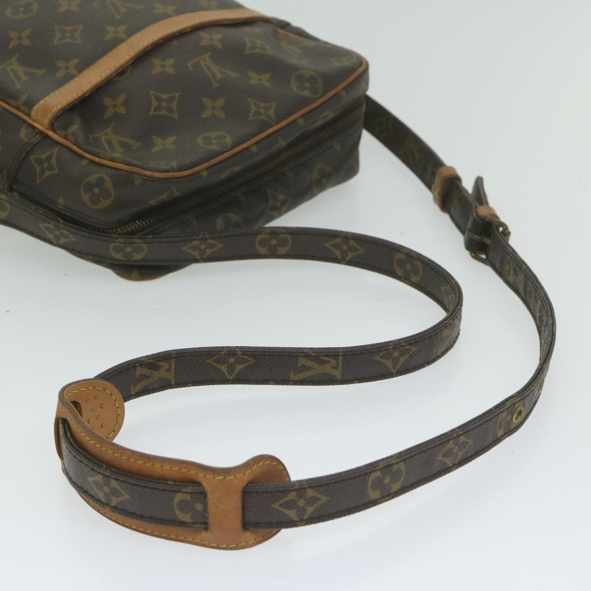 LOUIS VUITTON Monogram Danube MM Shoulder Bag M45264 LV Auth 63308