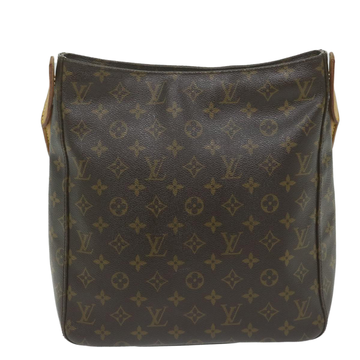 LOUIS VUITTON Monogram Looping GM Shoulder Bag M51145 LV Auth 63334