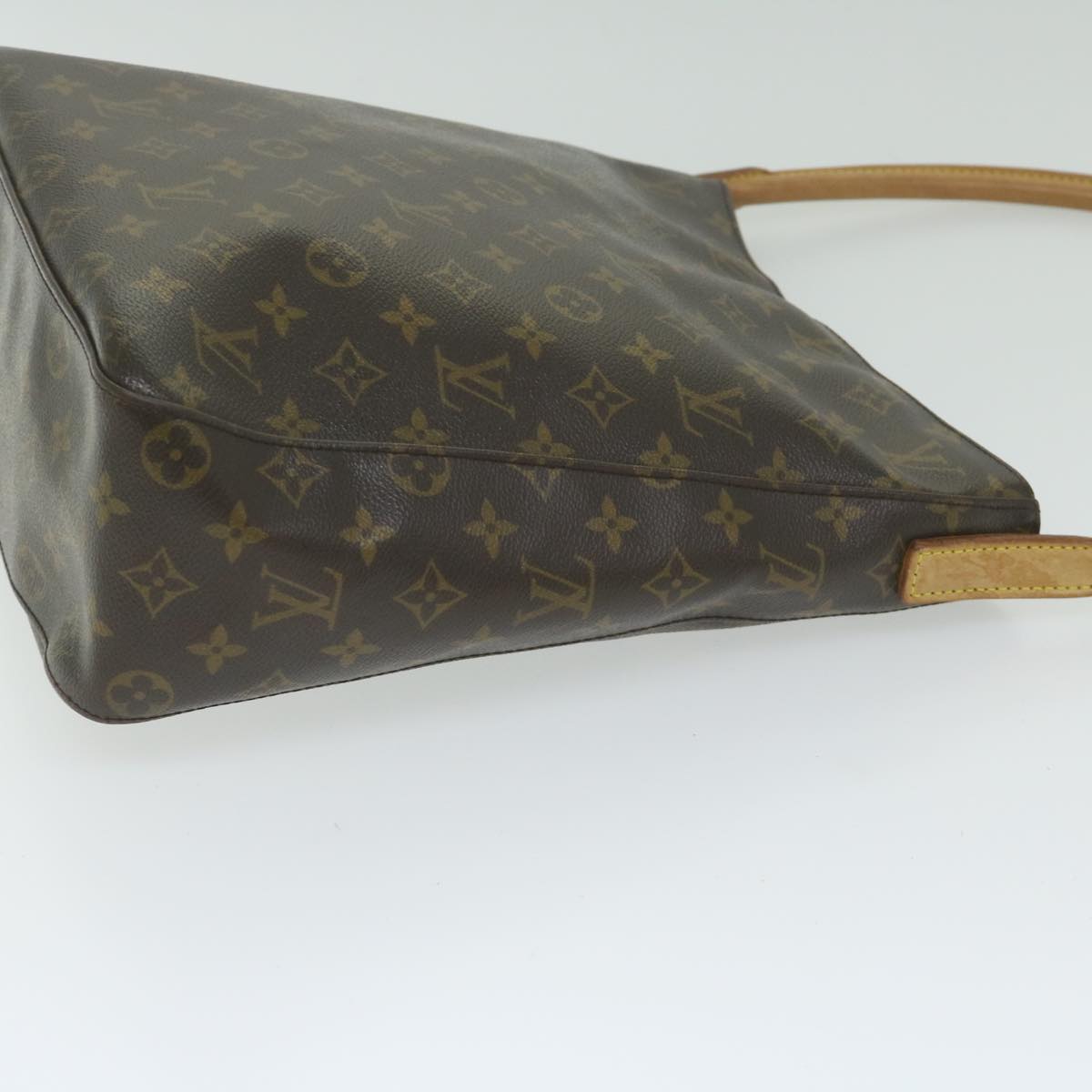 LOUIS VUITTON Monogram Looping GM Shoulder Bag M51145 LV Auth 63334