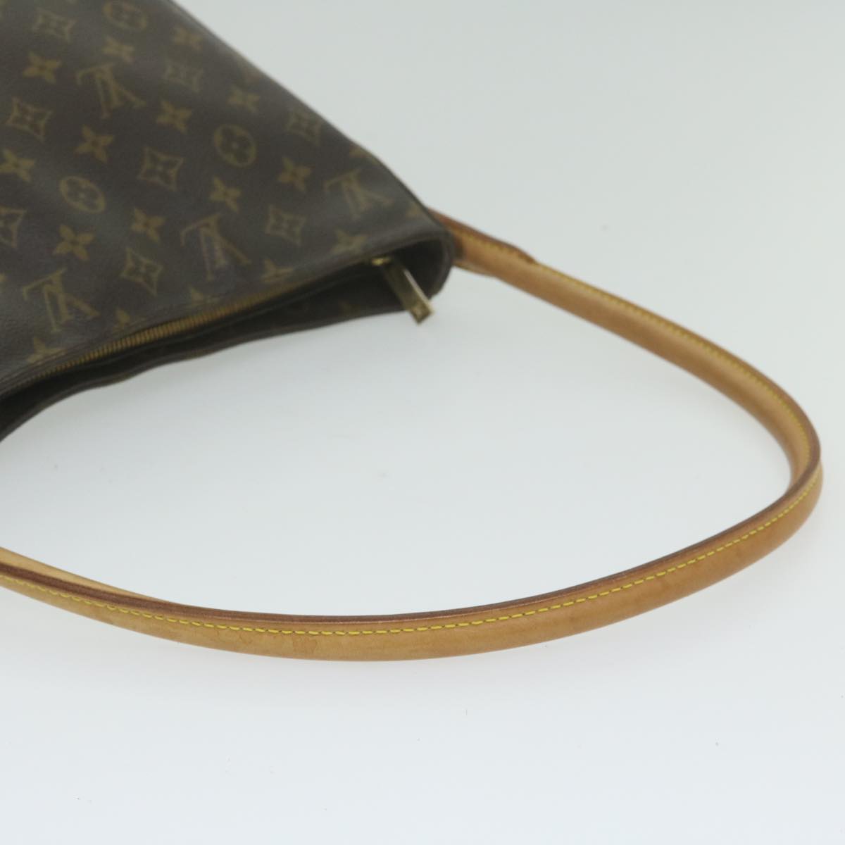 LOUIS VUITTON Monogram Looping GM Shoulder Bag M51145 LV Auth 63334