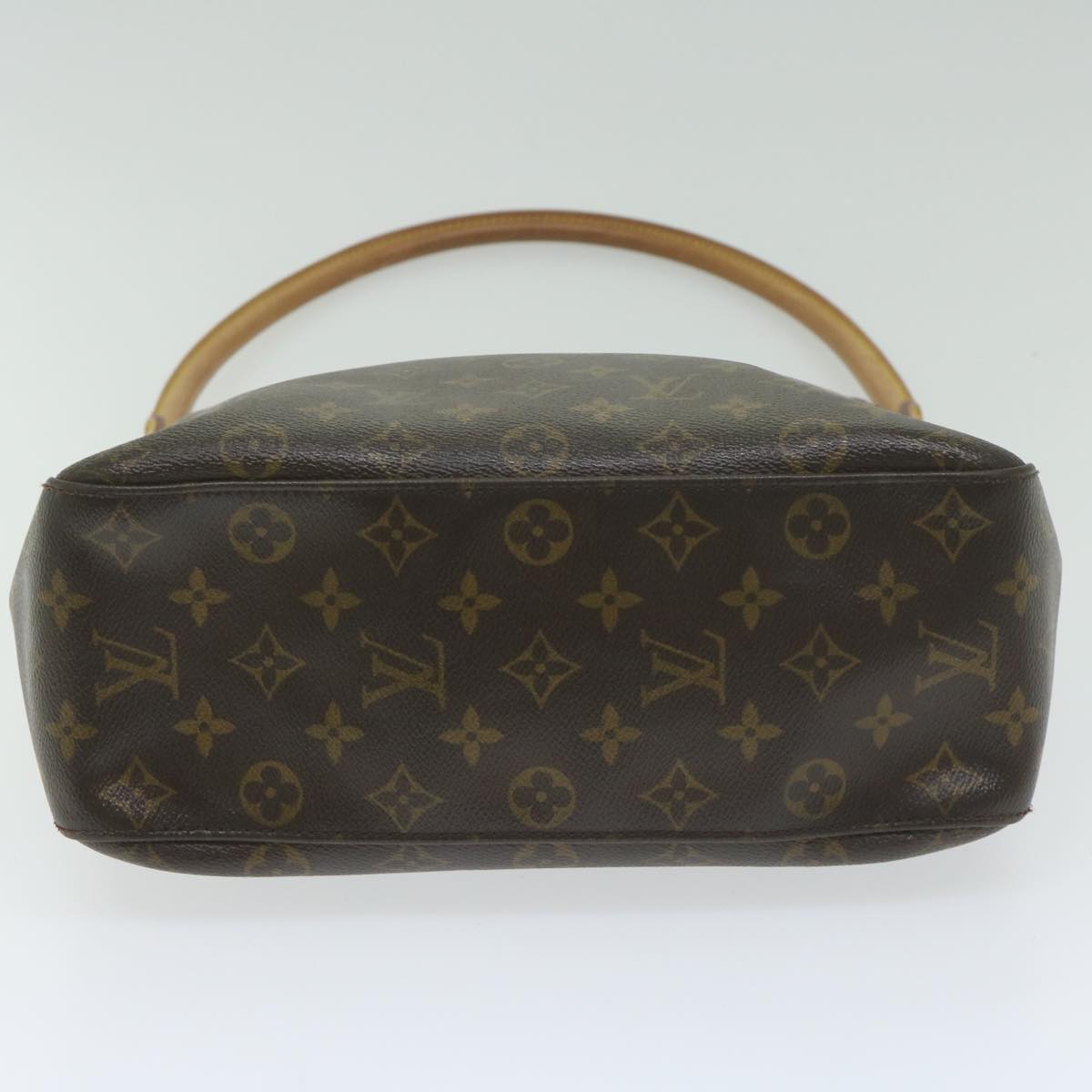 LOUIS VUITTON Monogram Looping GM Shoulder Bag M51145 LV Auth 63334