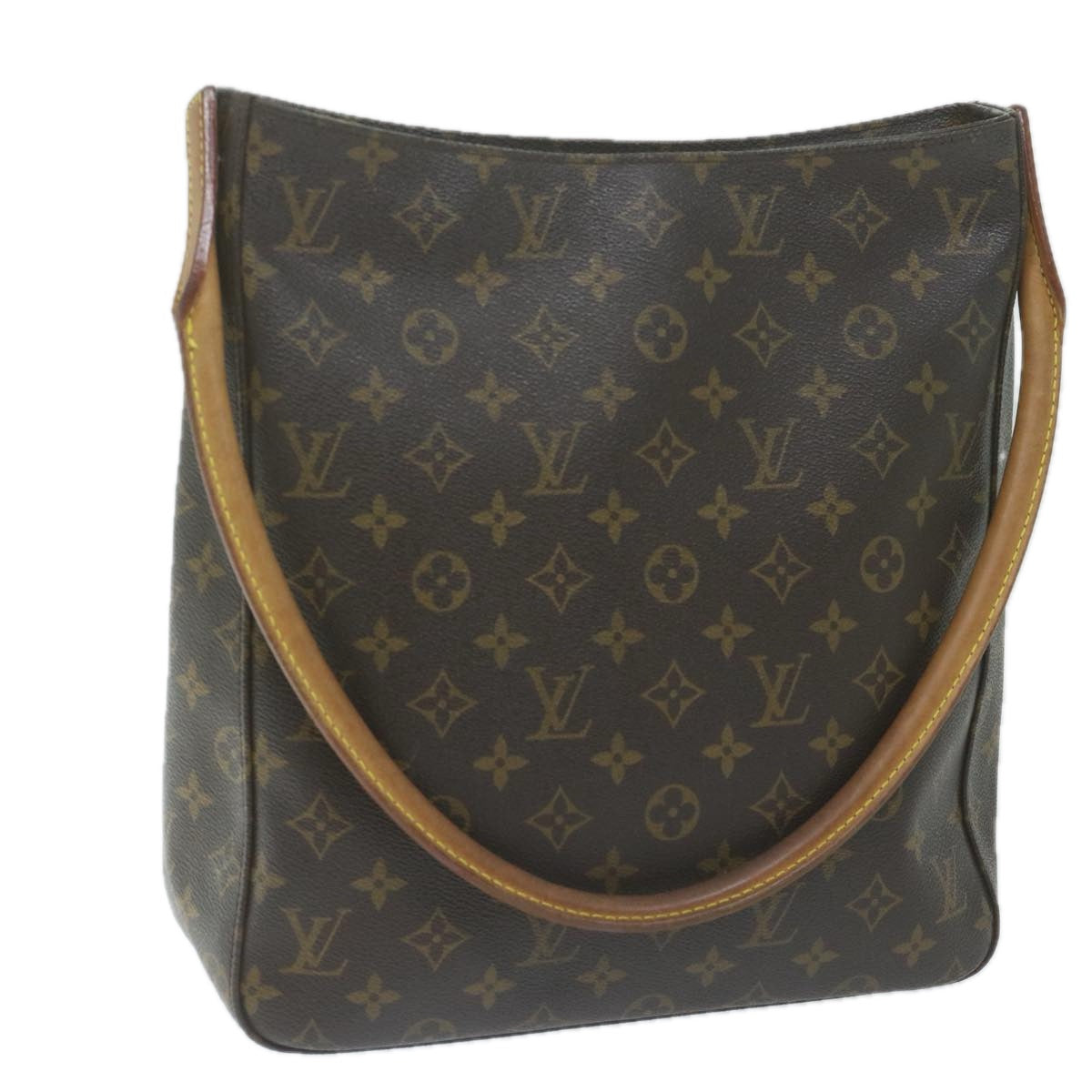 LOUIS VUITTON Monogram Looping GM Shoulder Bag M51145 LV Auth 63335