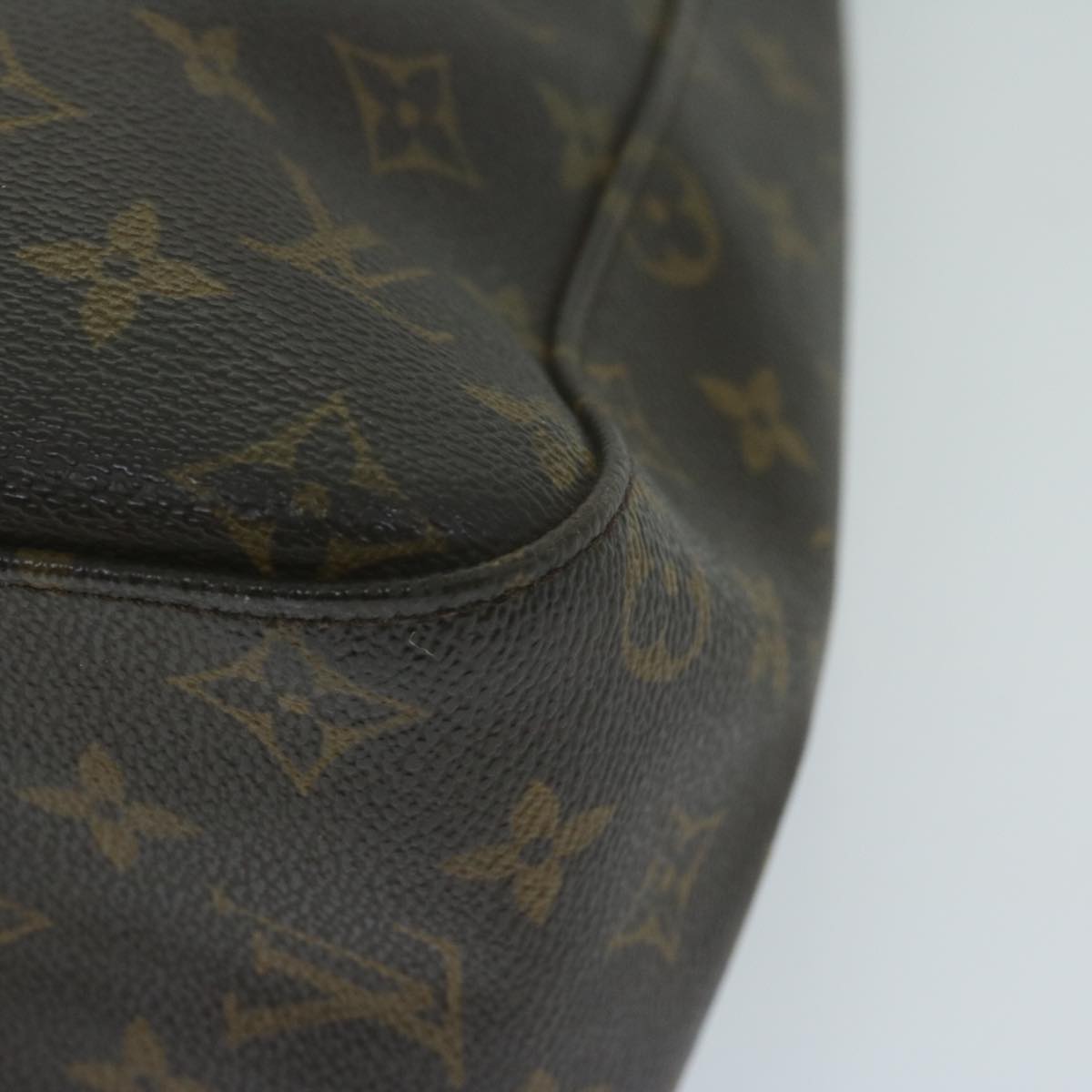 LOUIS VUITTON Monogram Looping GM Shoulder Bag M51145 LV Auth 63335