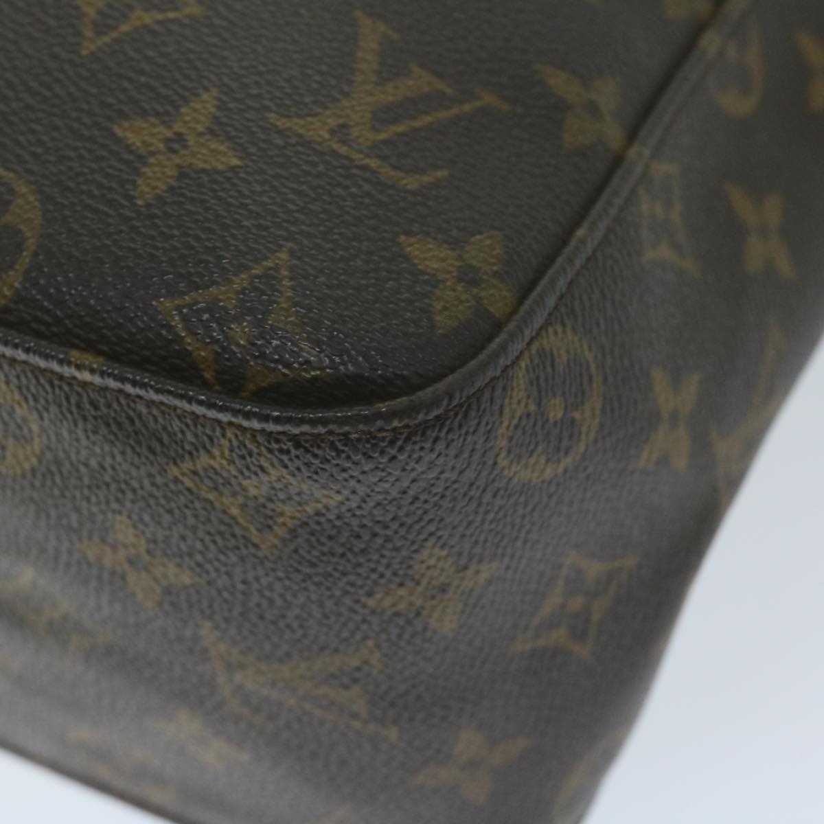 LOUIS VUITTON Monogram Looping GM Shoulder Bag M51145 LV Auth 63335