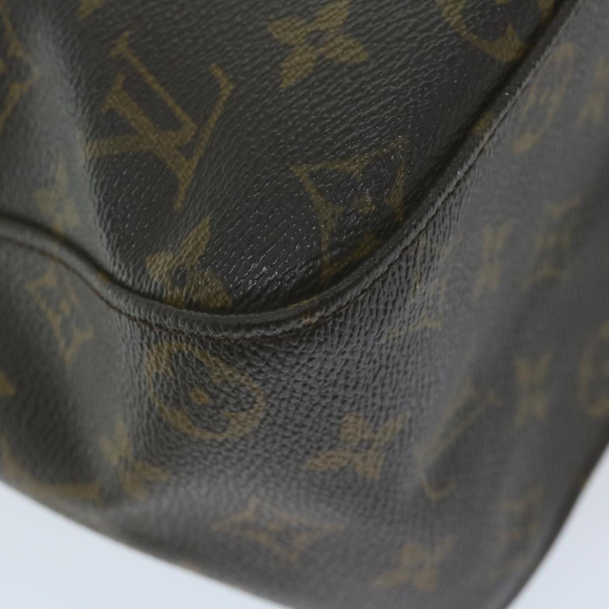 LOUIS VUITTON Monogram Looping GM Shoulder Bag M51145 LV Auth 63335