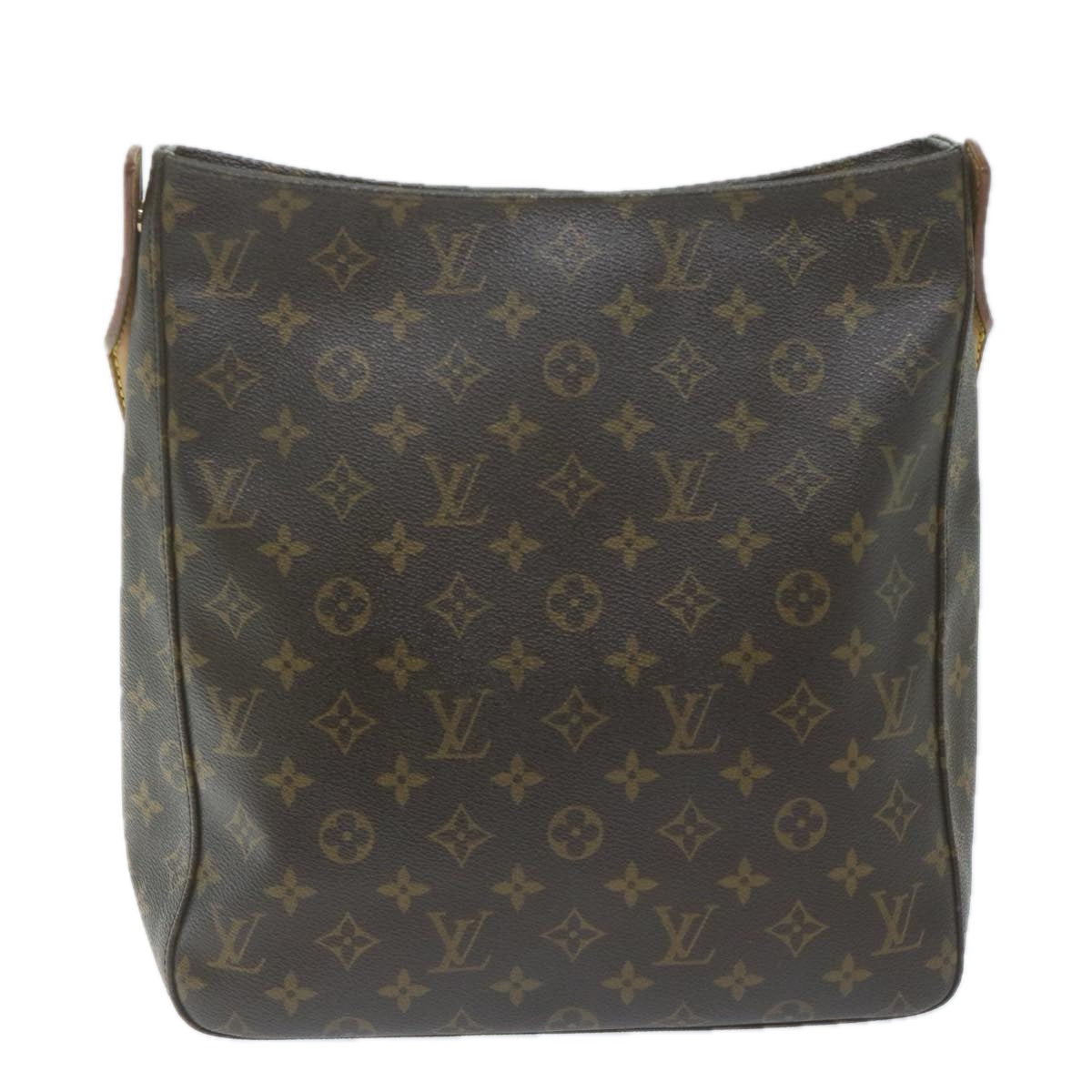 LOUIS VUITTON Monogram Looping GM Shoulder Bag M51145 LV Auth 63335