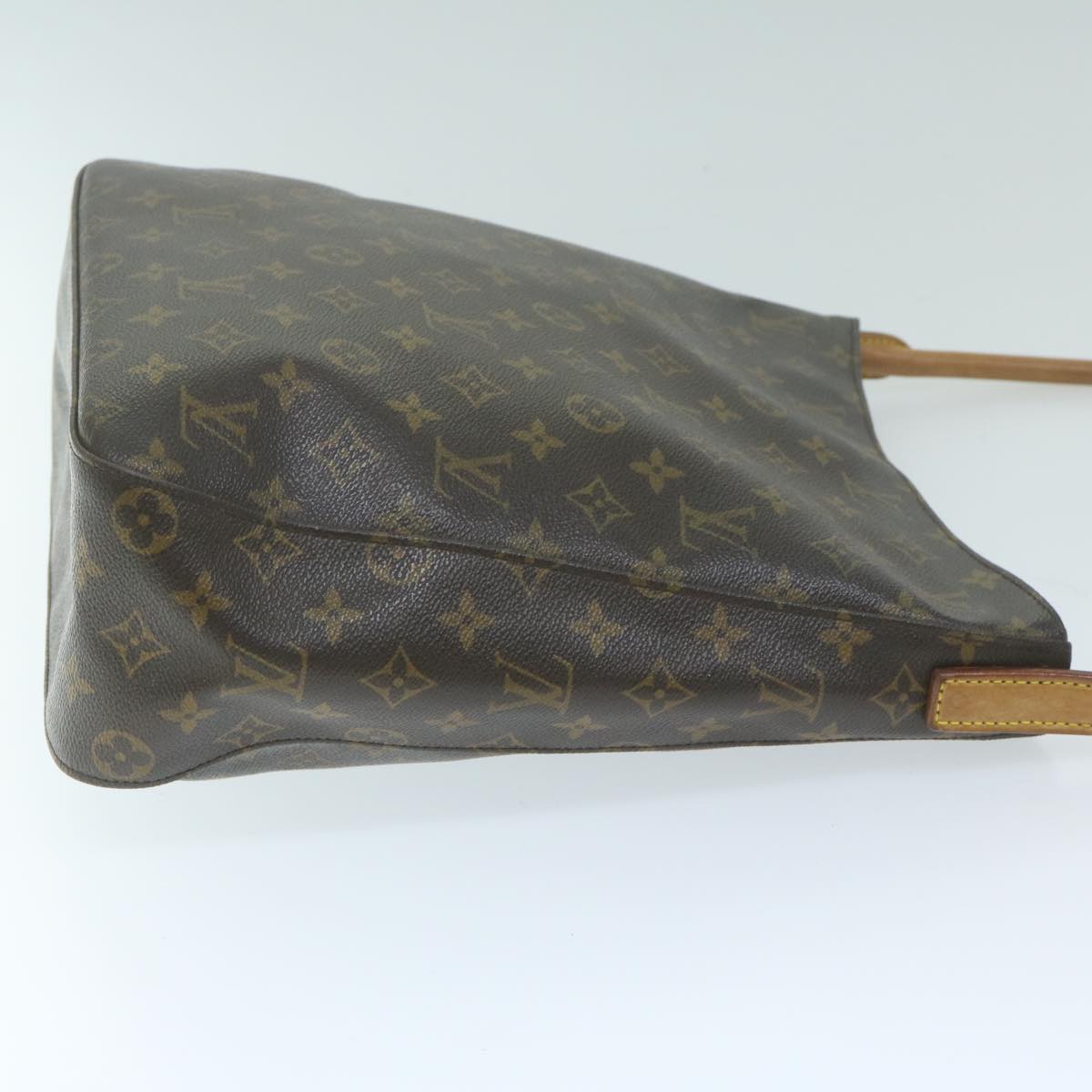 LOUIS VUITTON Monogram Looping GM Shoulder Bag M51145 LV Auth 63335