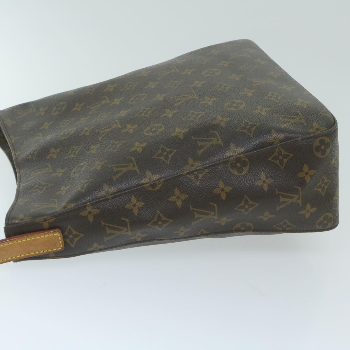 LOUIS VUITTON Monogram Looping GM Shoulder Bag M51145 LV Auth 63335