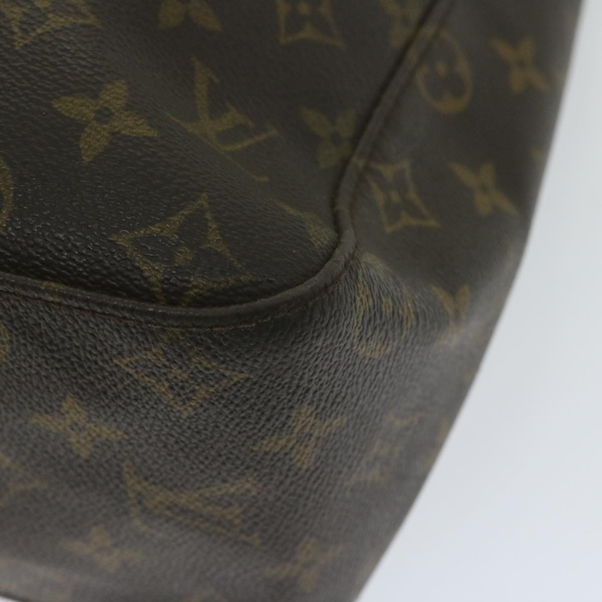 LOUIS VUITTON Monogram Looping GM Shoulder Bag M51145 LV Auth 63336