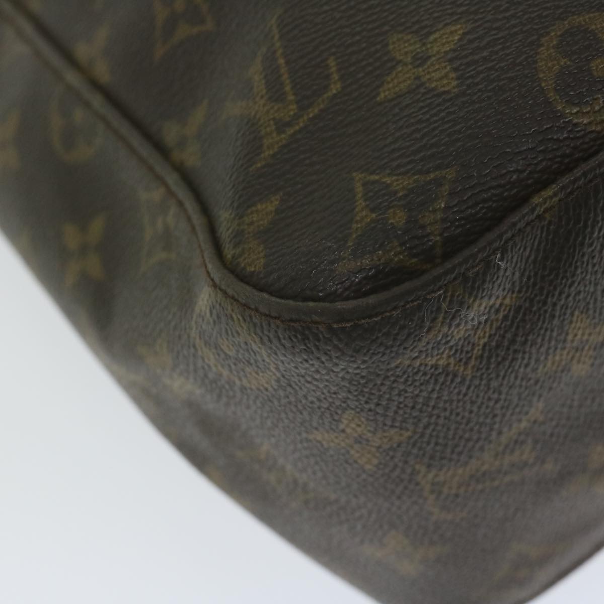 LOUIS VUITTON Monogram Looping GM Shoulder Bag M51145 LV Auth 63336