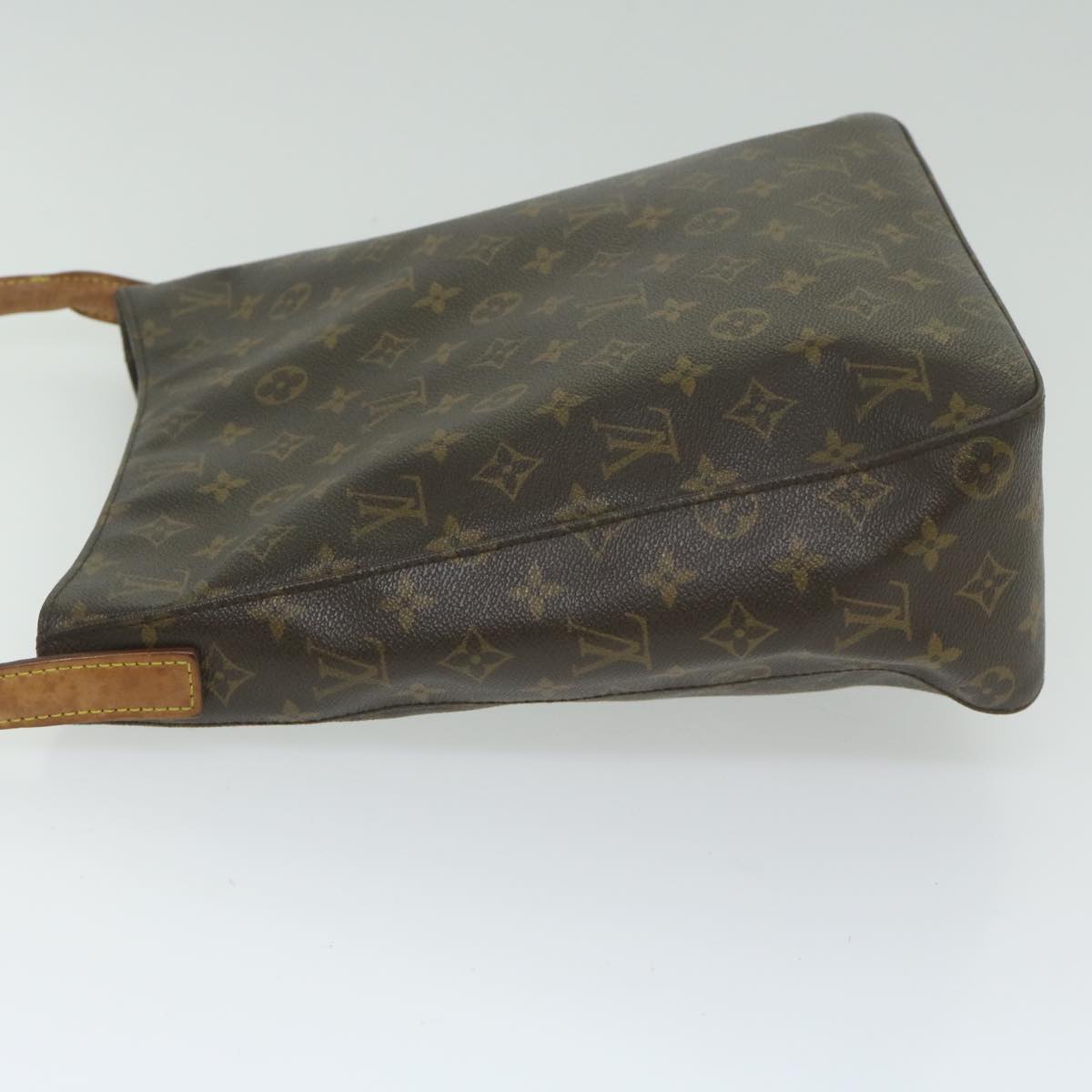 LOUIS VUITTON Monogram Looping GM Shoulder Bag M51145 LV Auth 63336