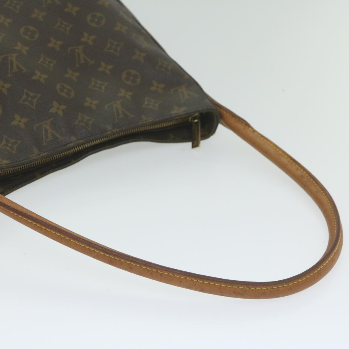 LOUIS VUITTON Monogram Looping GM Shoulder Bag M51145 LV Auth 63336