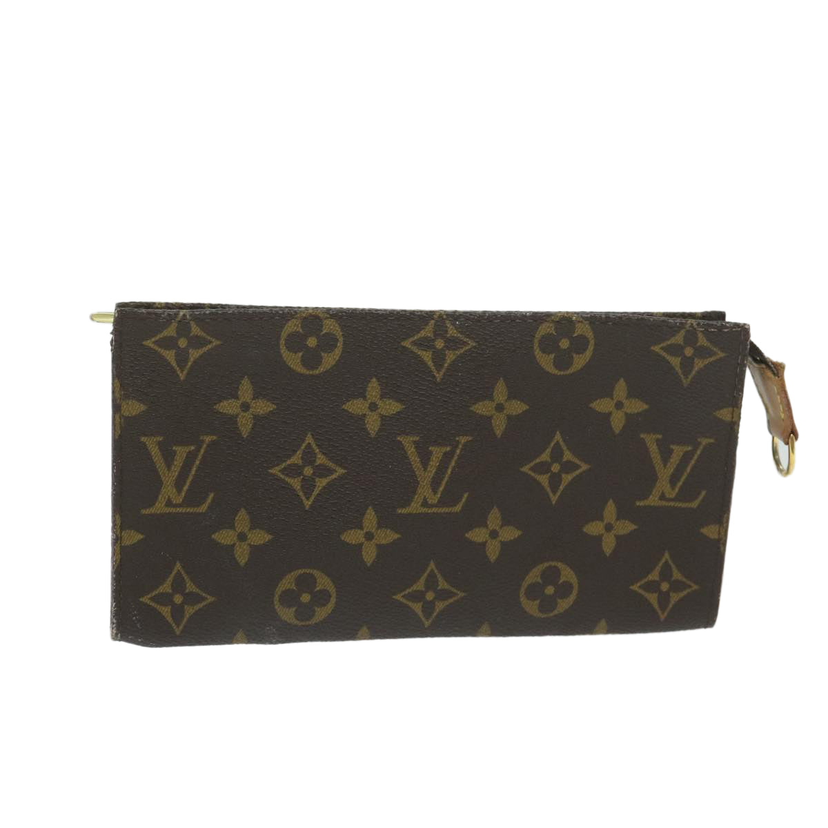 LOUIS VUITTON Monogram Bucket GM Pouch Accessory Pouch LV Auth 63344