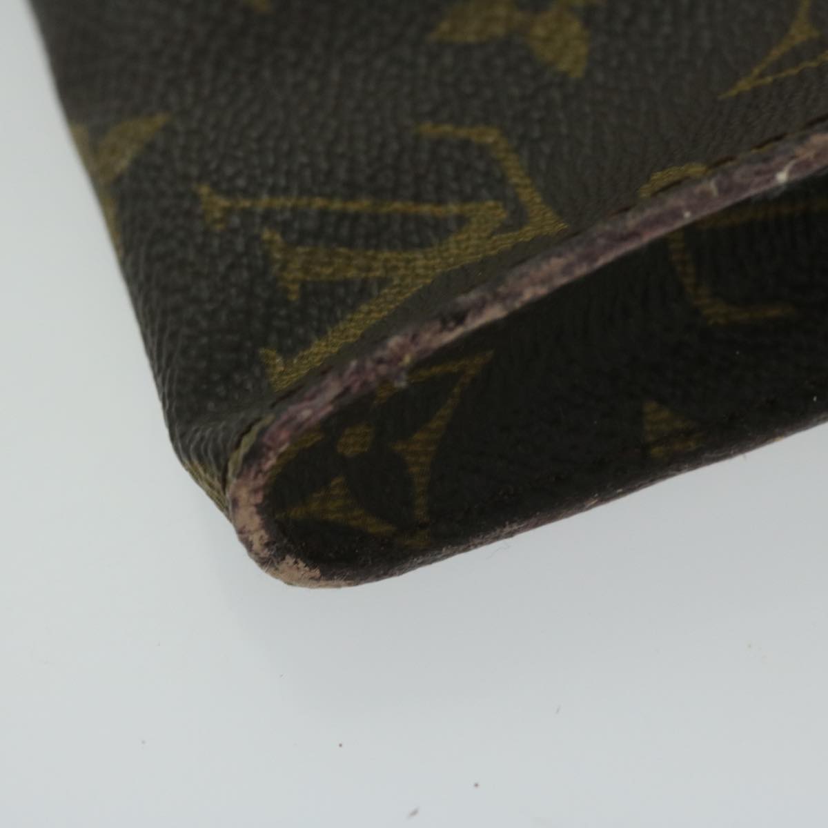 LOUIS VUITTON Monogram Bucket GM Pouch Accessory Pouch LV Auth 63344