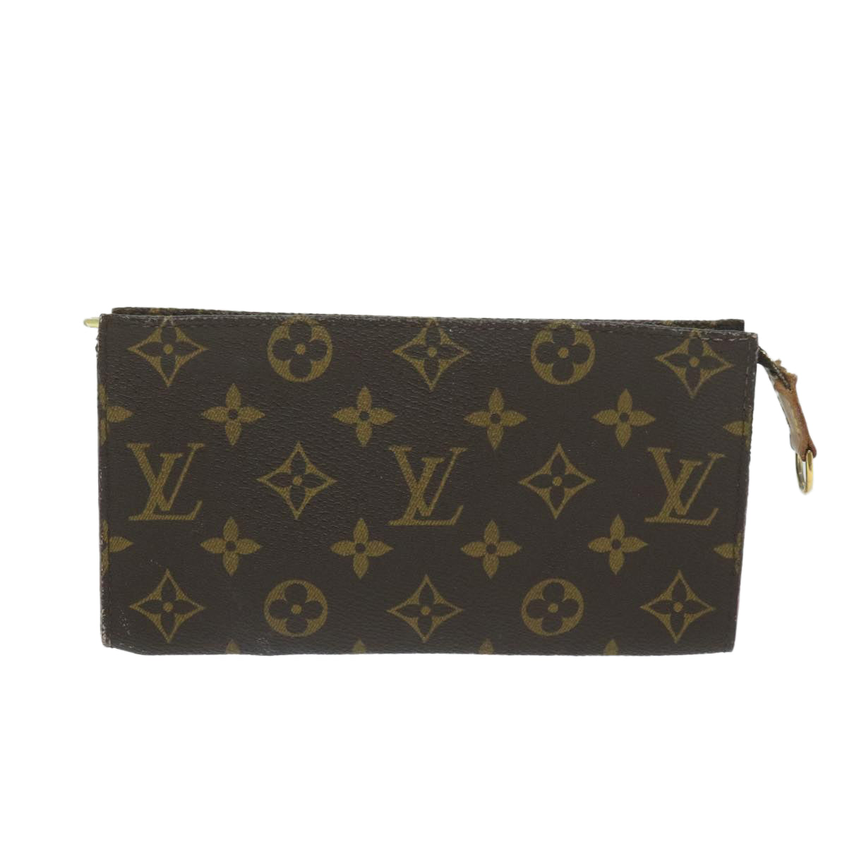 LOUIS VUITTON Monogram Bucket GM Pouch Accessory Pouch LV Auth 63344