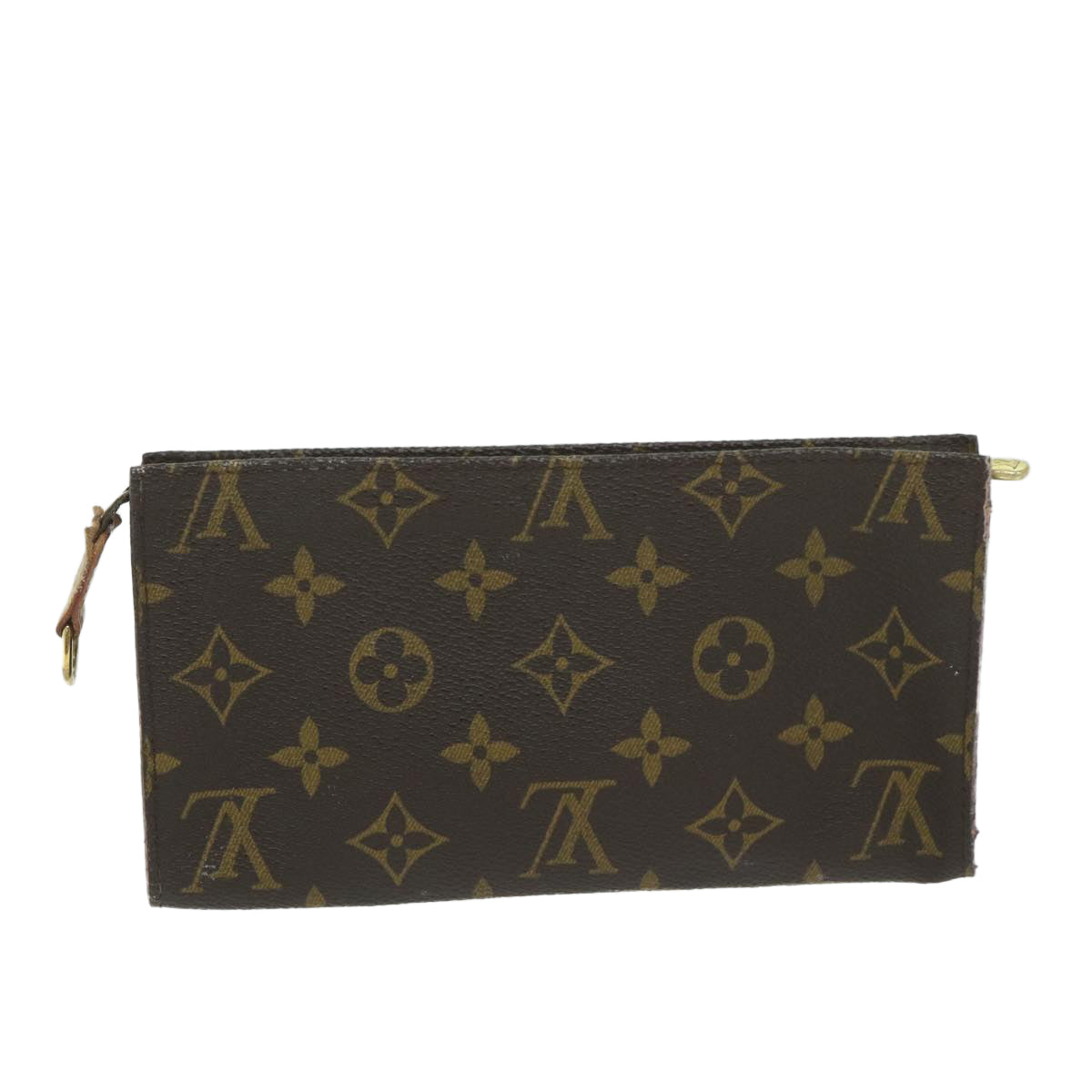 LOUIS VUITTON Monogram Bucket GM Pouch Accessory Pouch LV Auth 63344