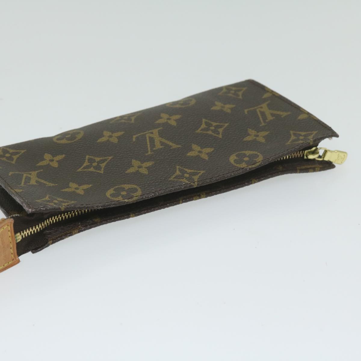 LOUIS VUITTON Monogram Bucket GM Pouch Accessory Pouch LV Auth 63344