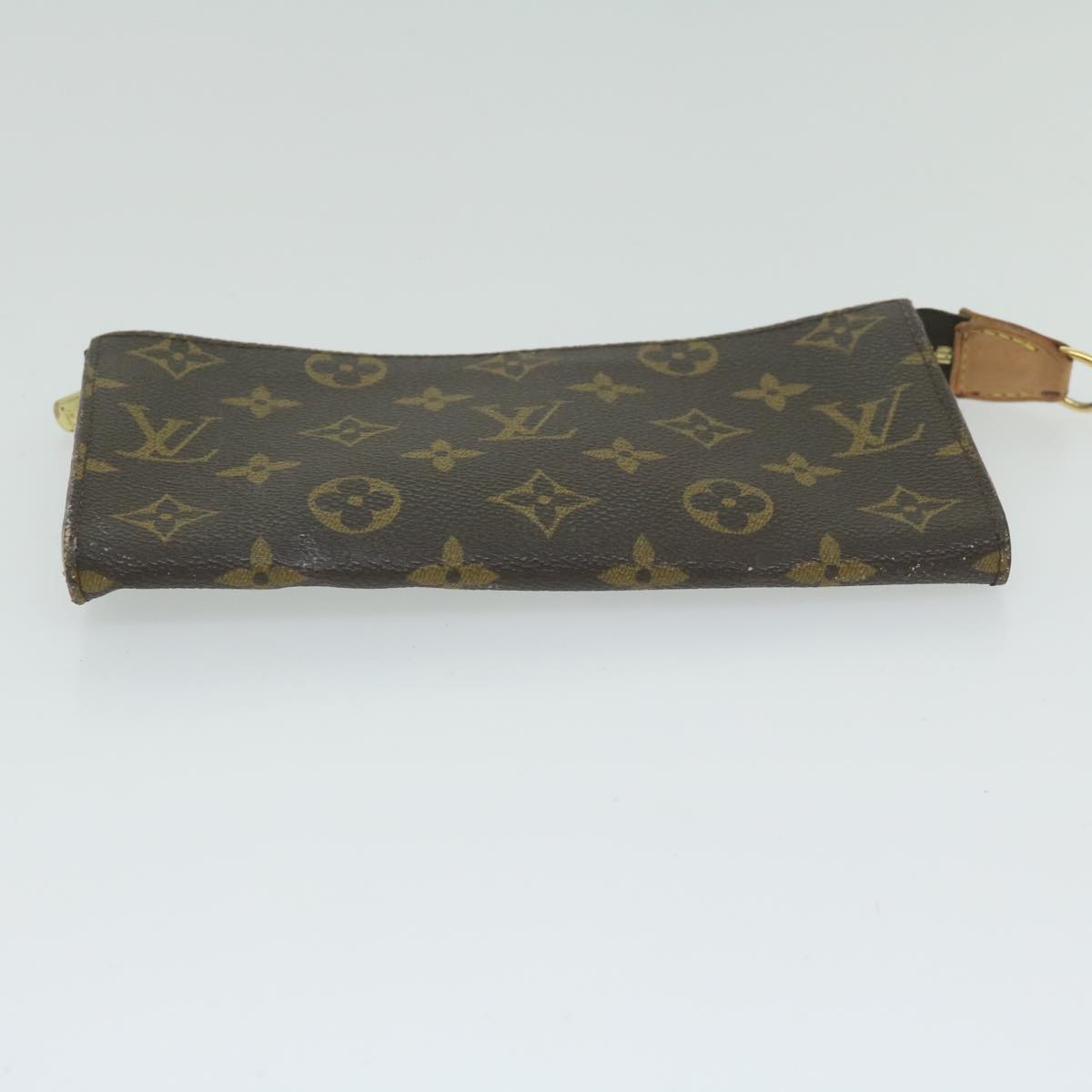 LOUIS VUITTON Monogram Bucket GM Pouch Accessory Pouch LV Auth 63344