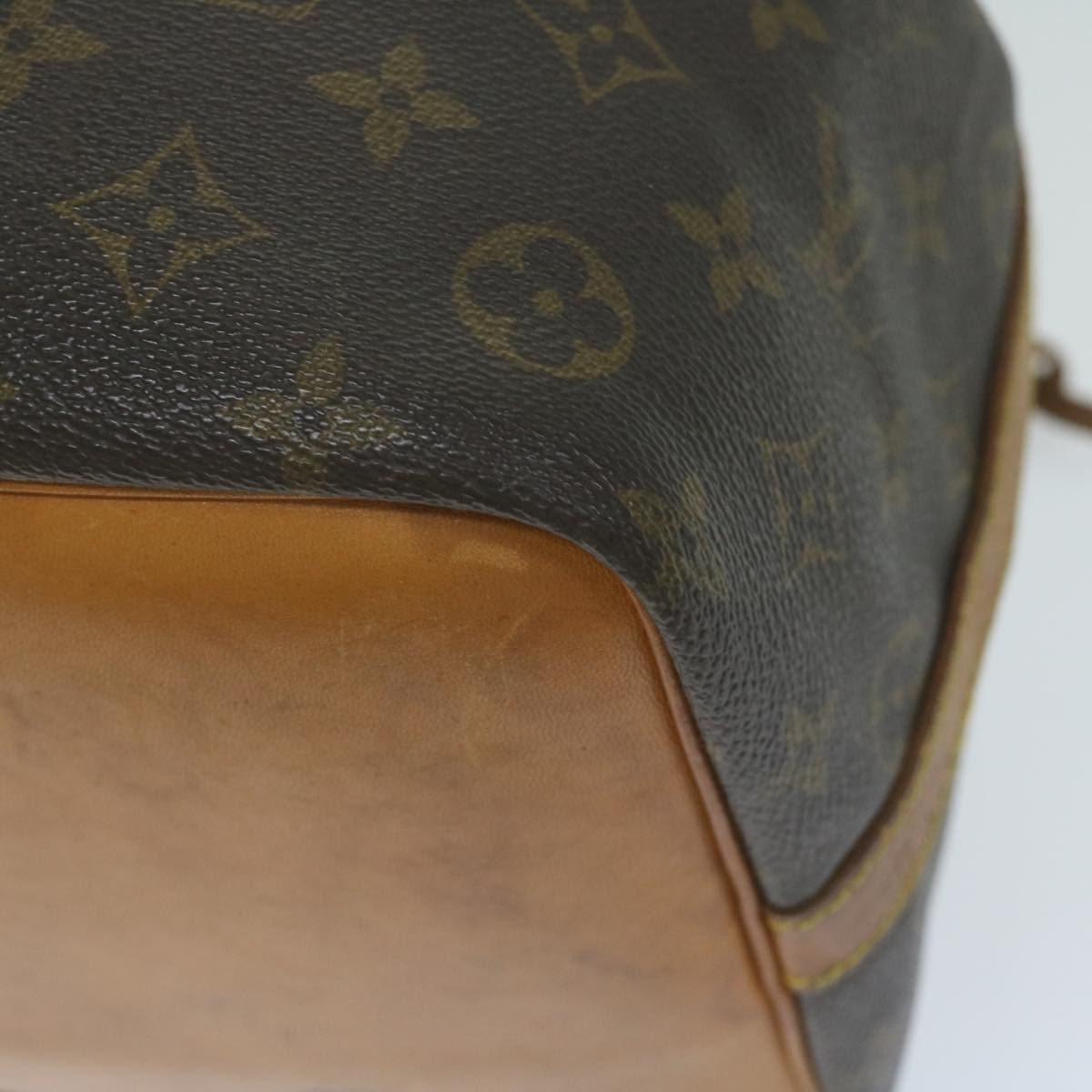 LOUIS VUITTON Monogram Petit Noe Shoulder Bag M42226 LV Auth 63348