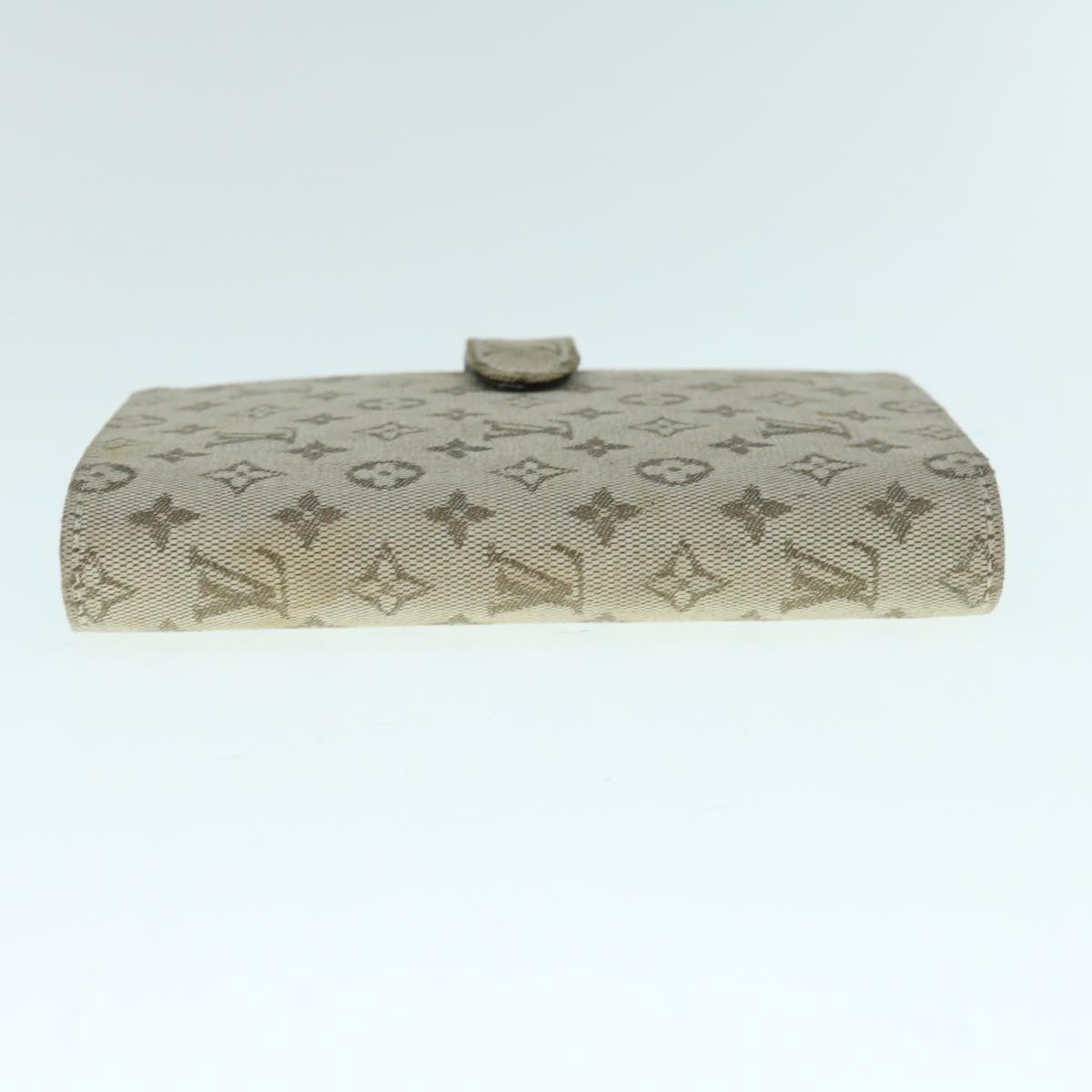 LOUIS VUITTON Monogram Mini Agenda PM Day Planner Cover Khaki R20911 Auth 63423