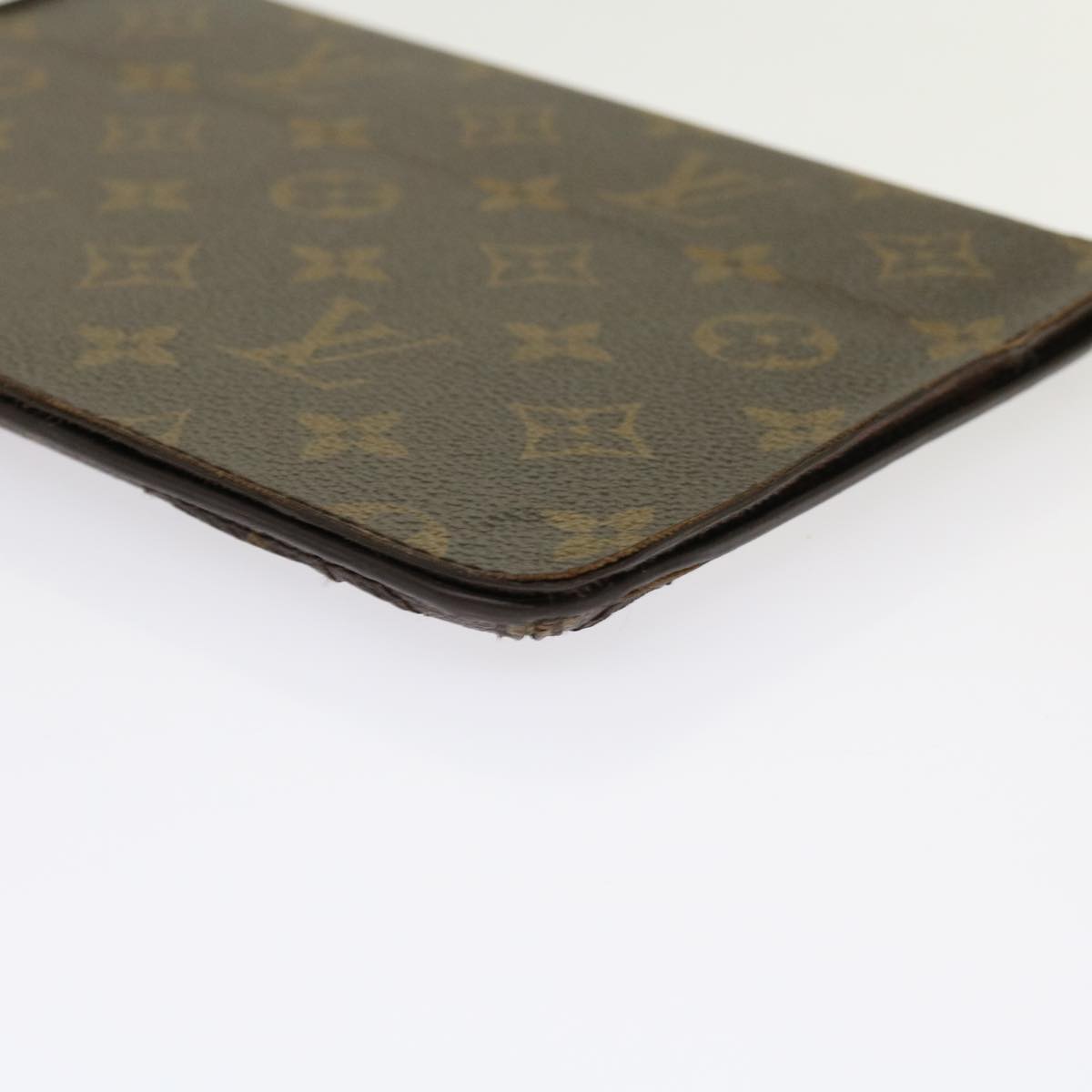 LOUIS VUITTON Monogram Etui Pad Mini iPad Case M94567 LV Auth 63426